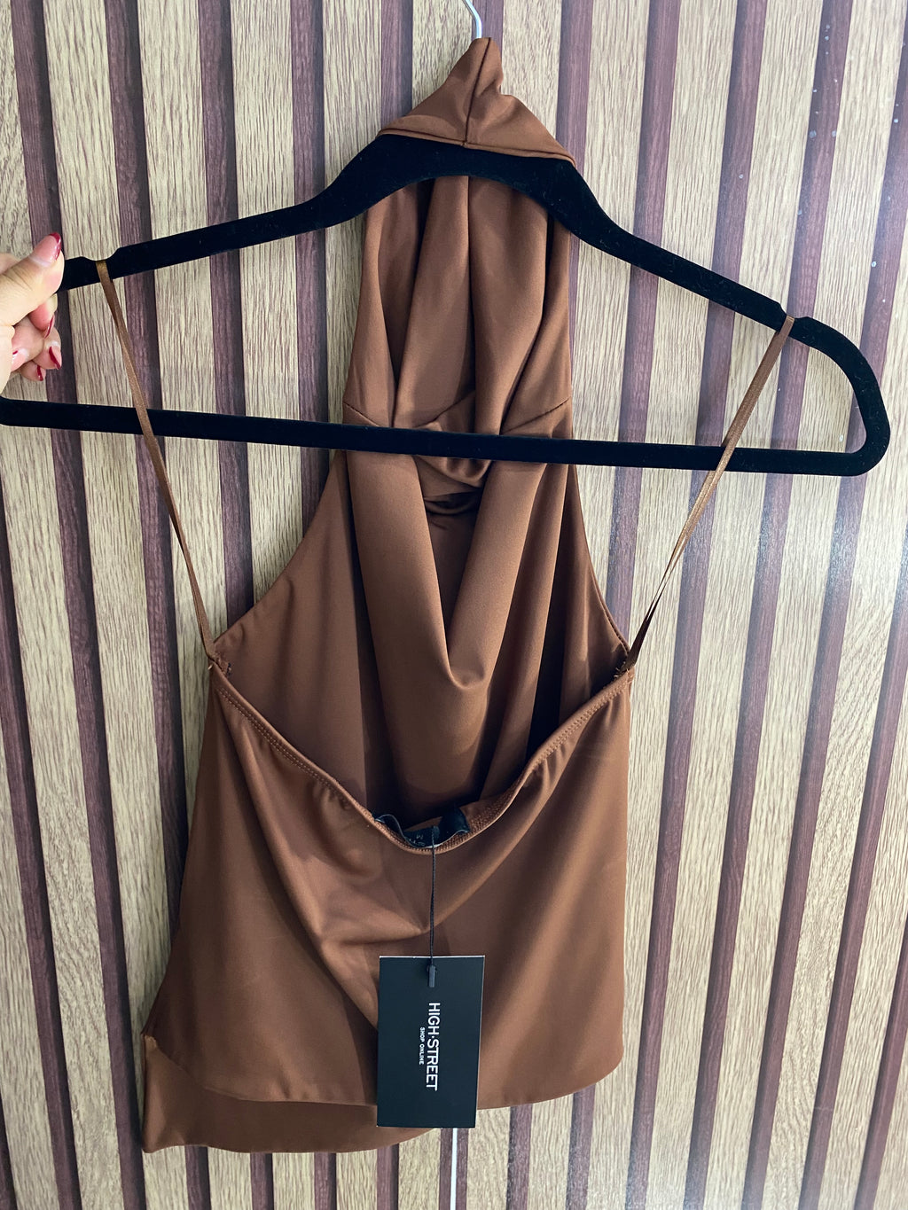 Blusa halter (STRTEEN)