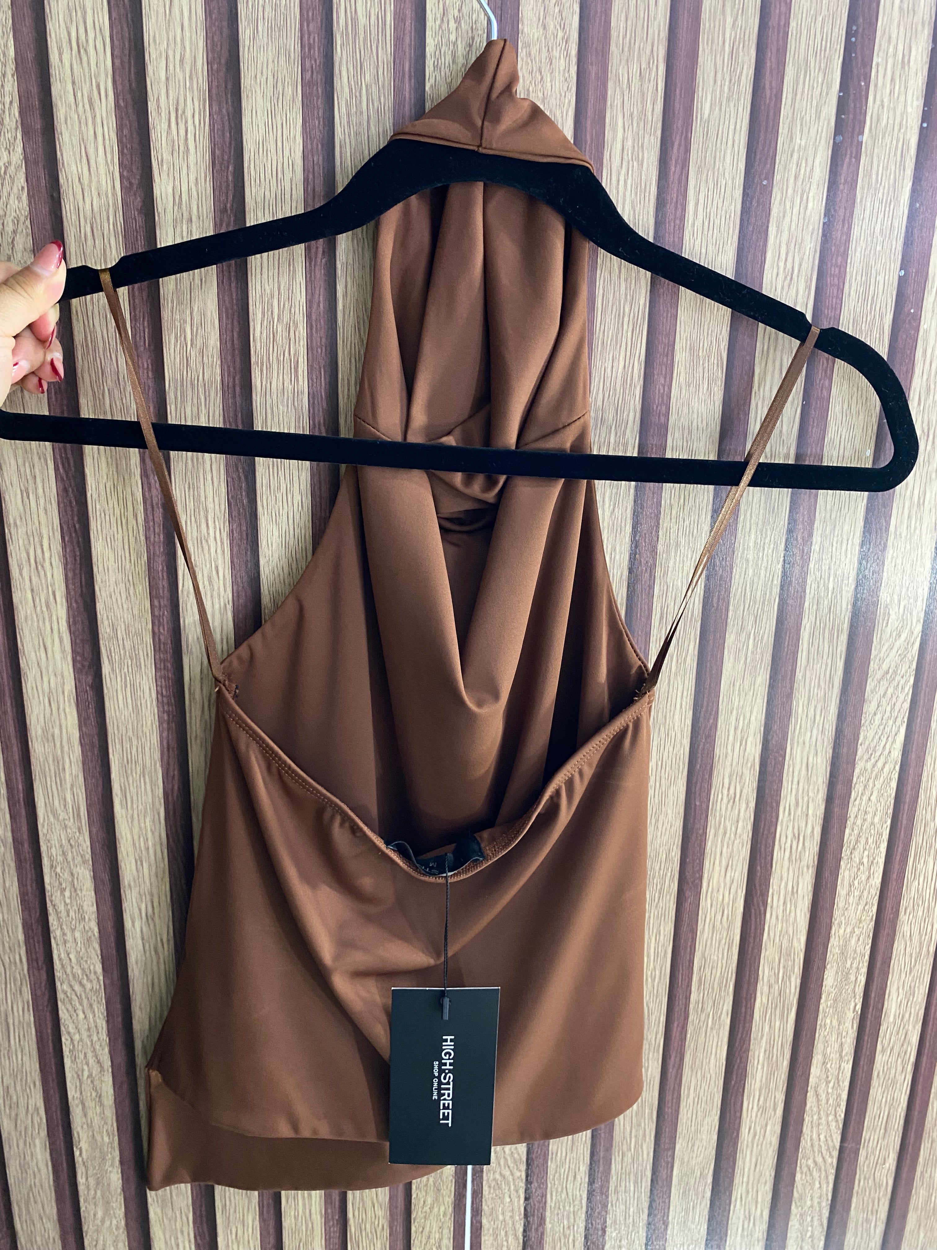 Blusa halter (STRTEEN)