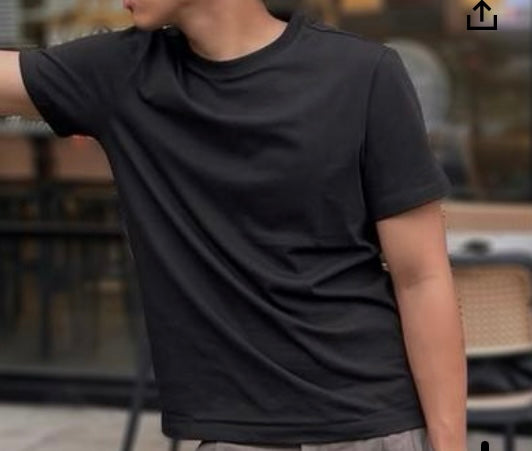 Playera (BERSHKA)