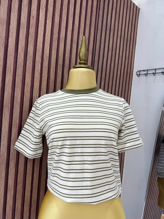BLUSA BASIC RAYADA