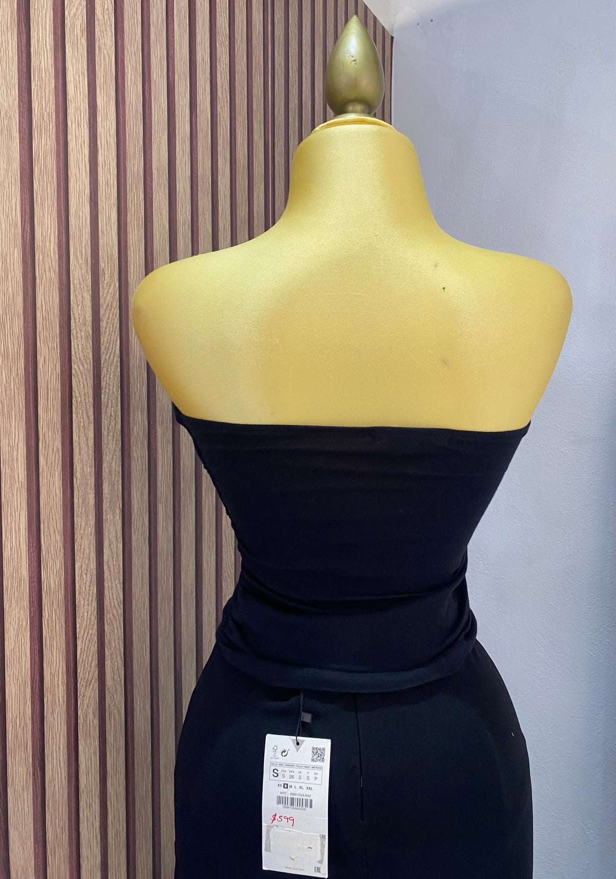 Blusa Straple