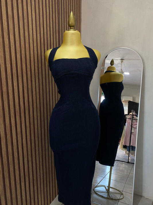 Vestido (BERSHKA)