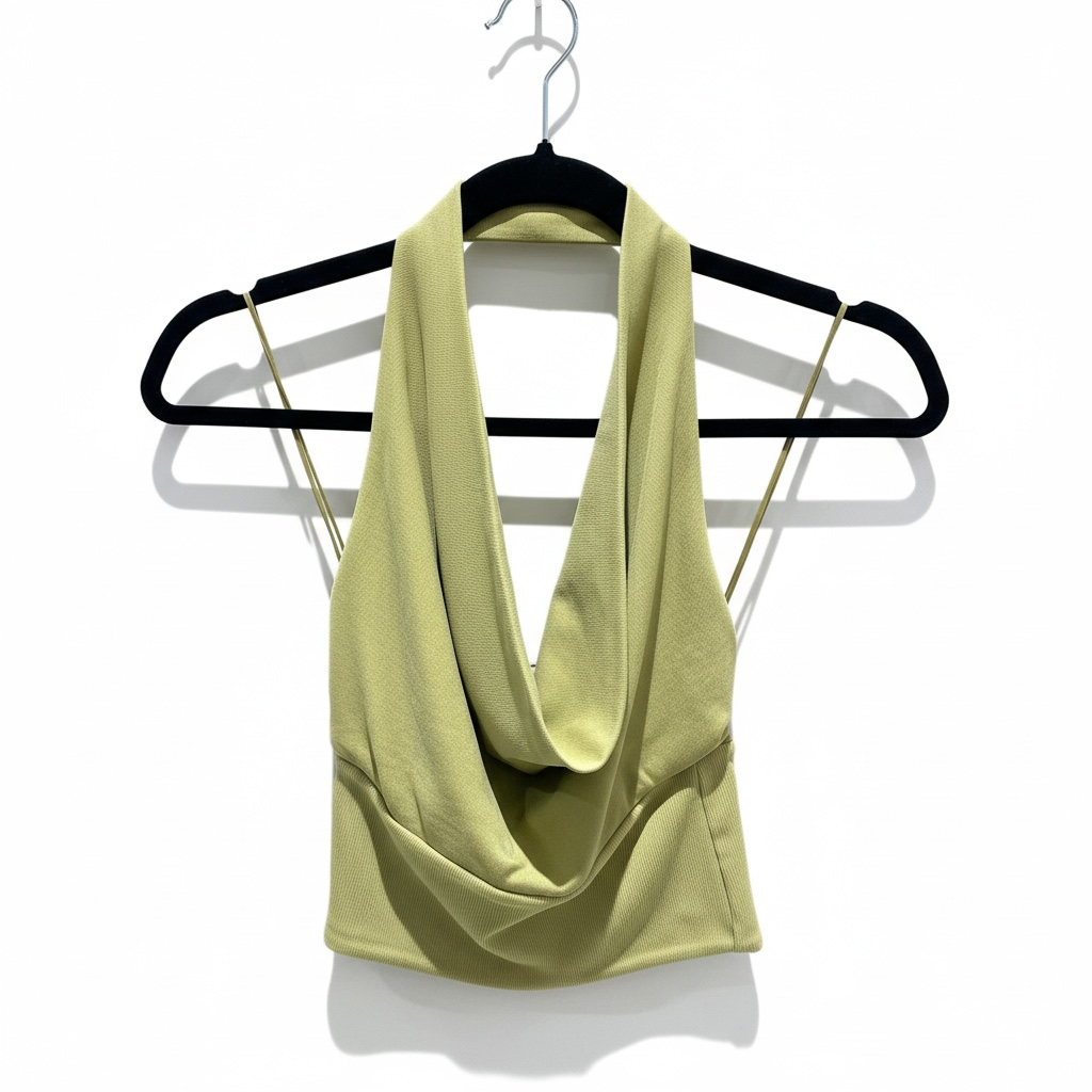 Blusa halter (ZARA)