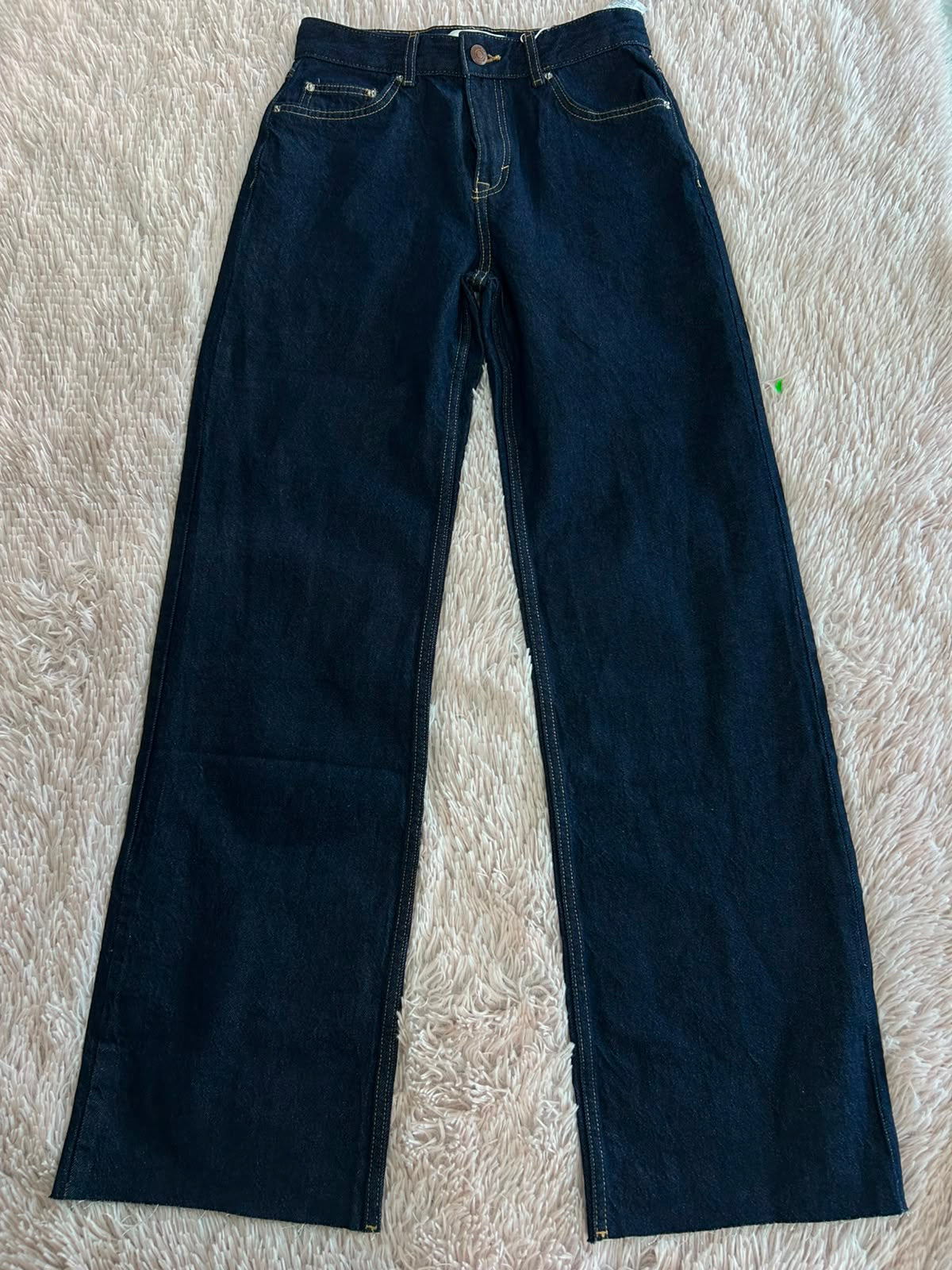 JEANS STRAIGHT WITE FIT