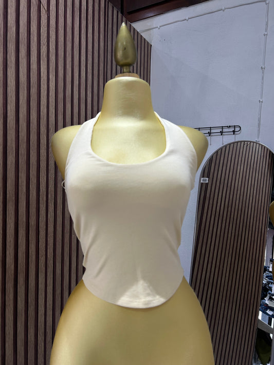 Blusa halter