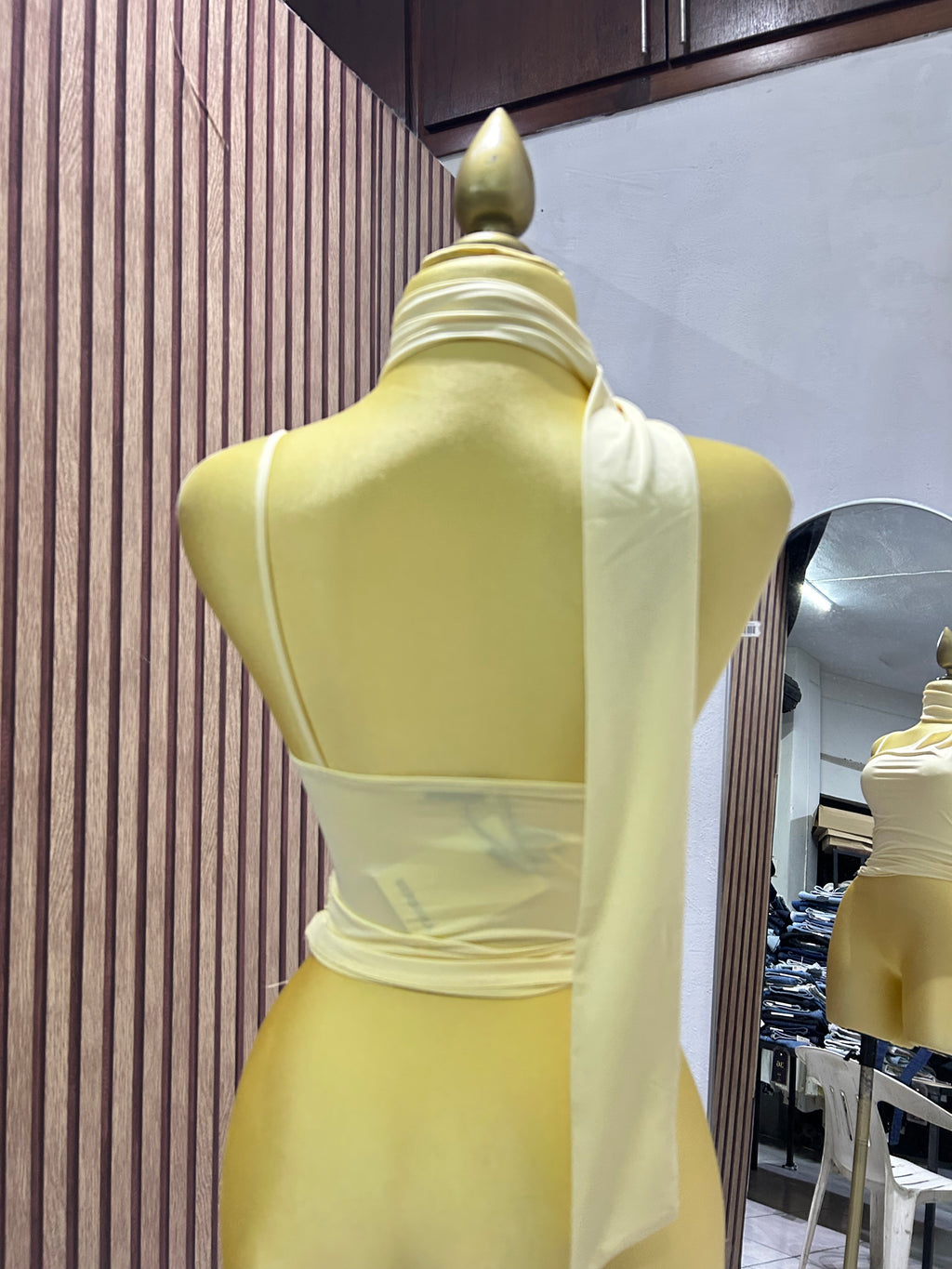 Blusa halter