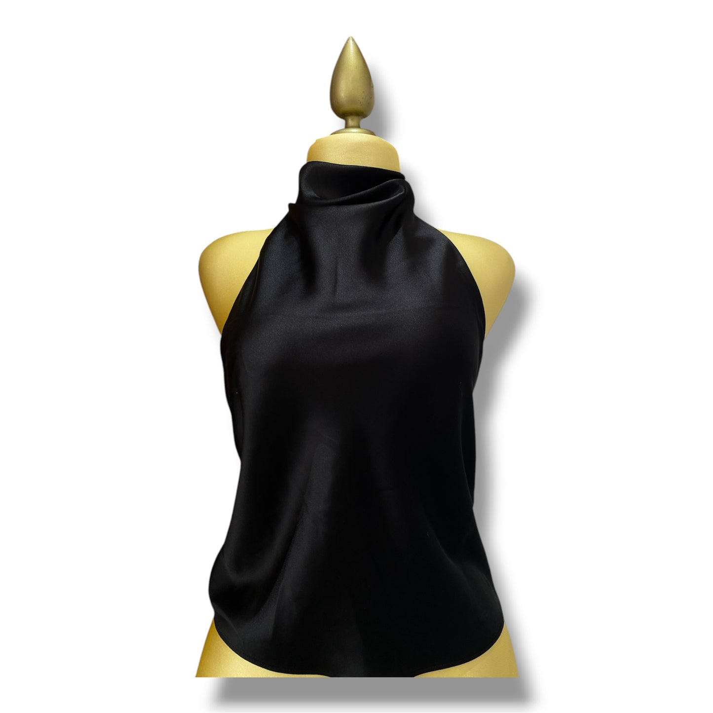 Blusa halter (ZARA)