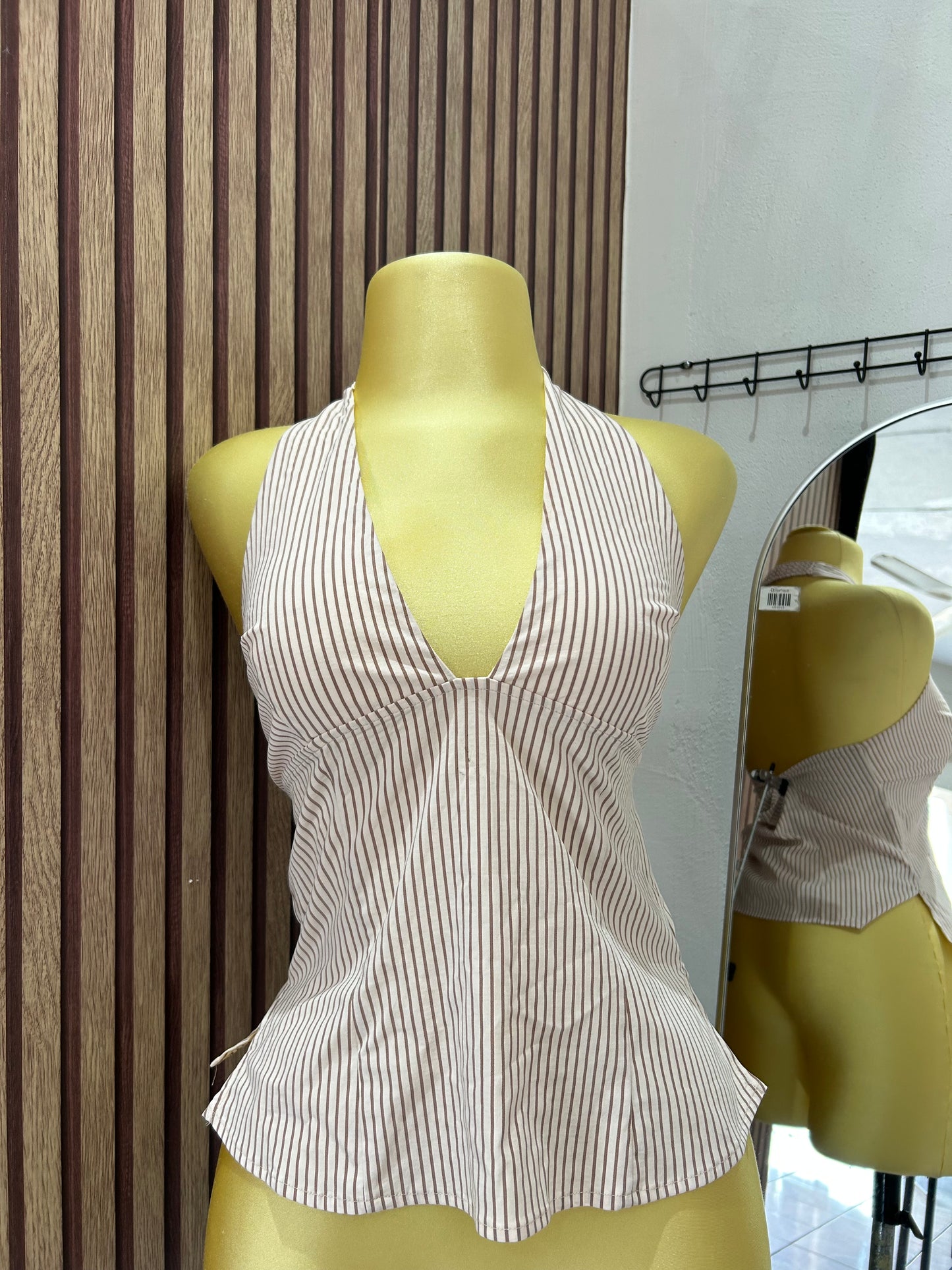 Blusa halter