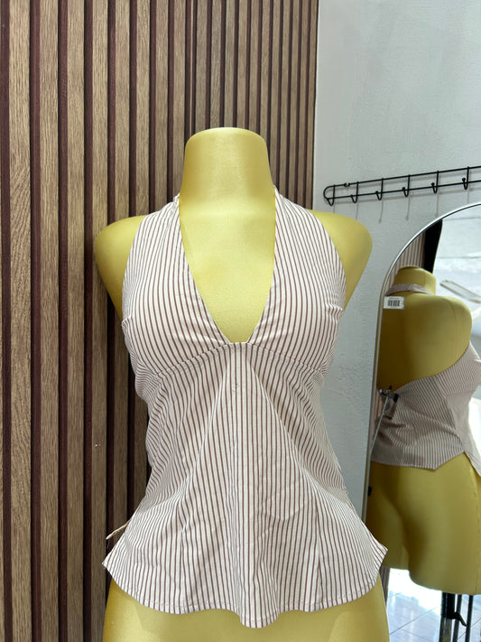 Blusa halter
