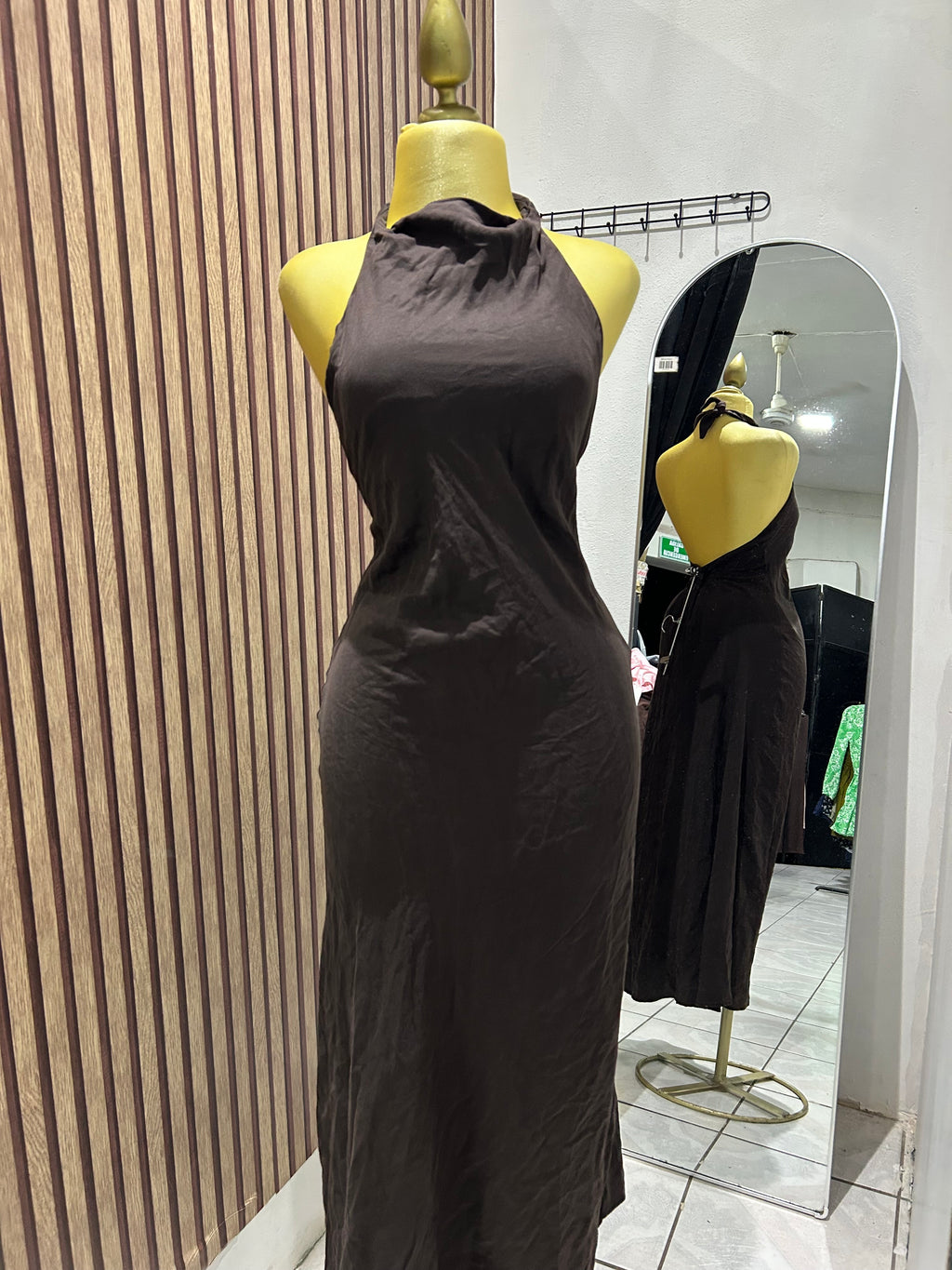 Vestido Halter