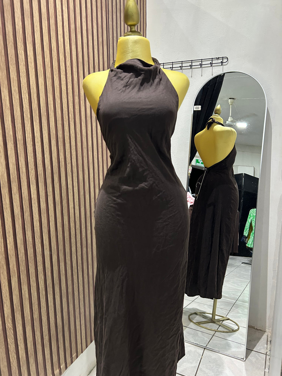 Vestido Halter