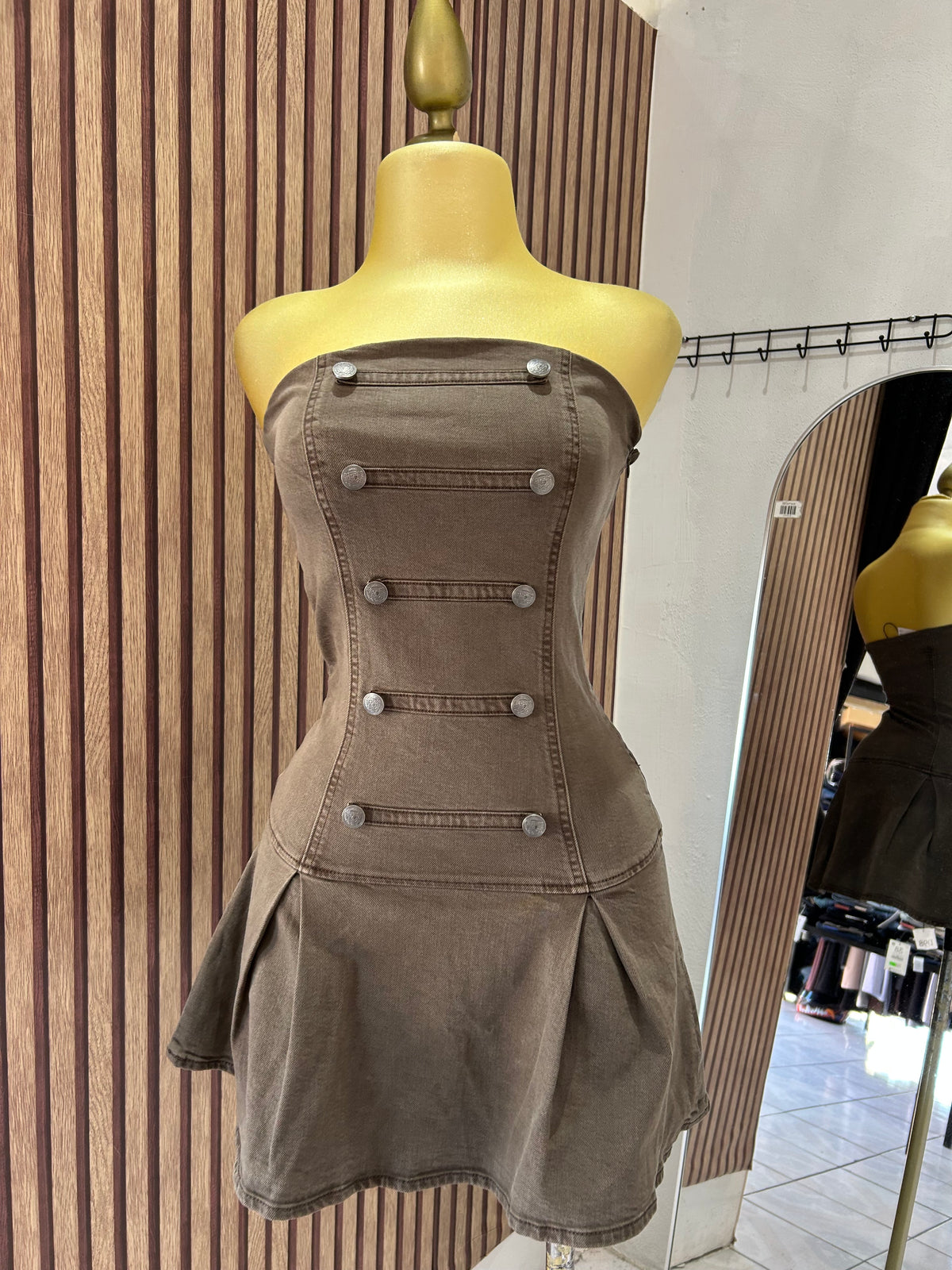 Vestido Straple