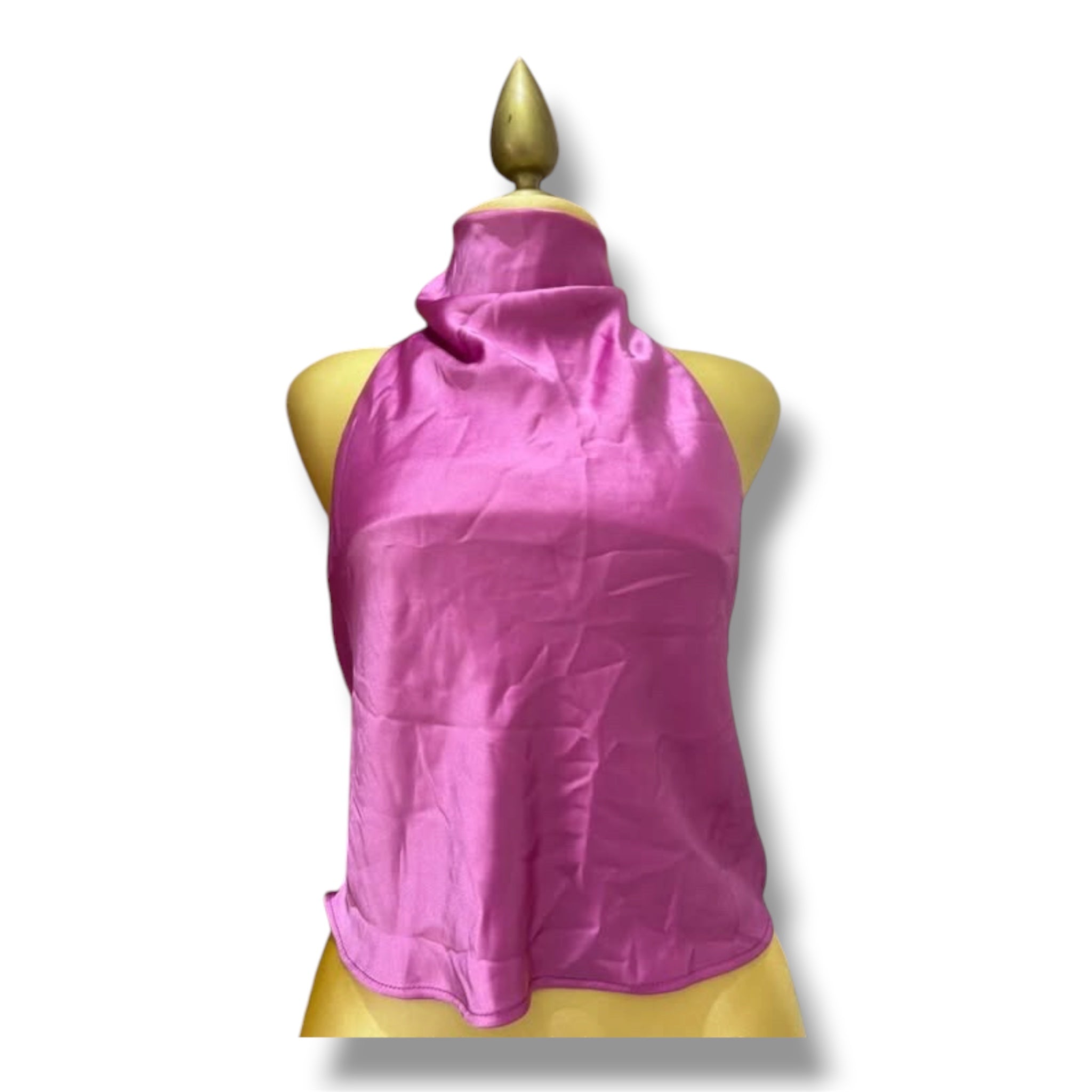 Blusa halter (ZARA)