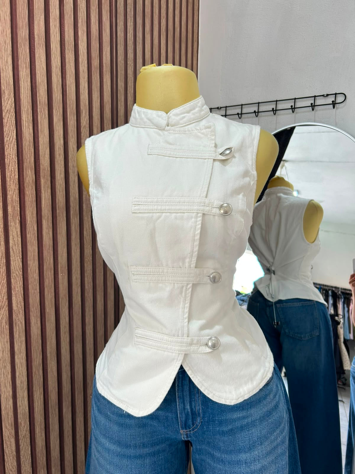 BLUSA ZARA
