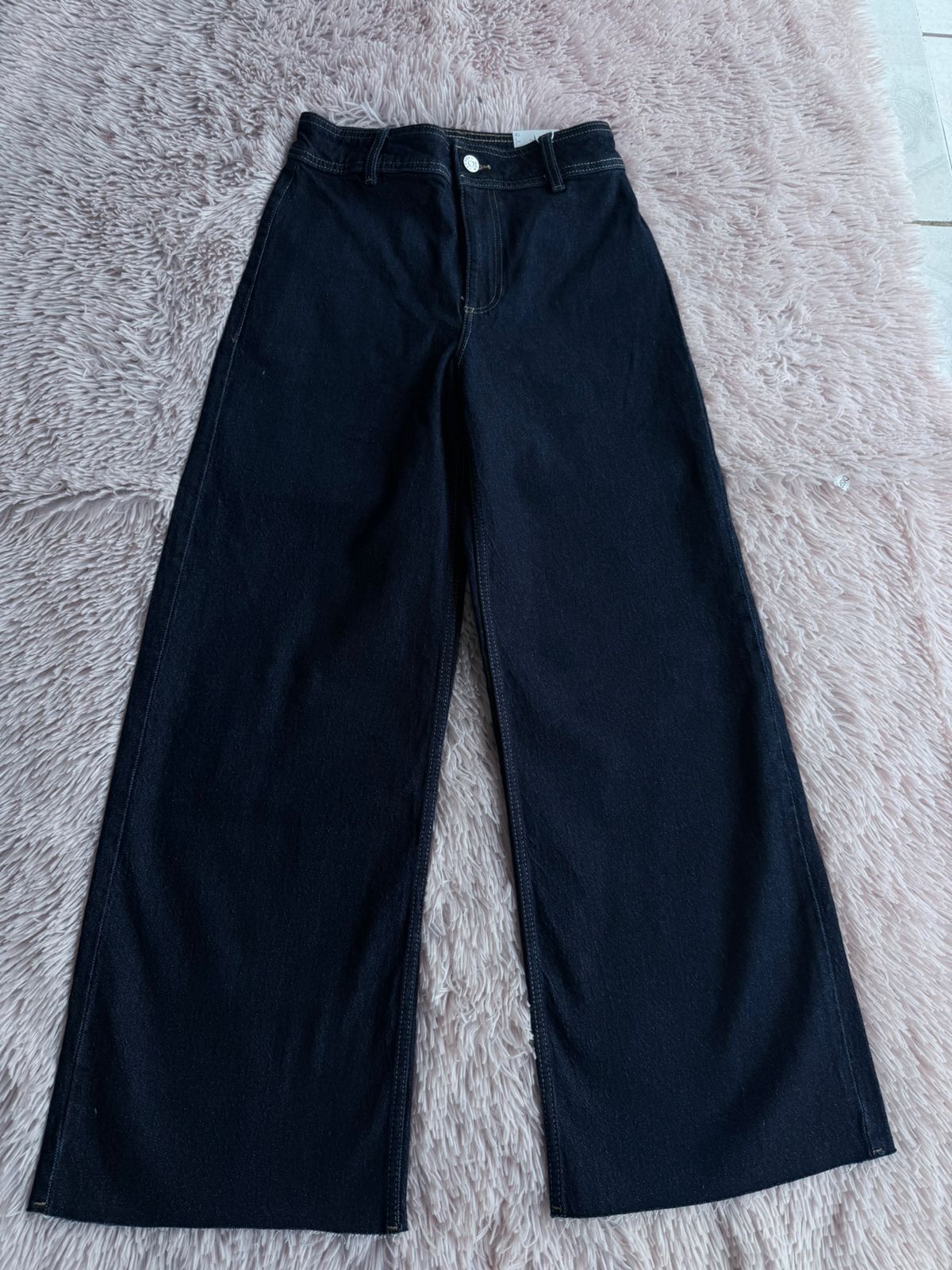 JEANS CULOTTE MNG