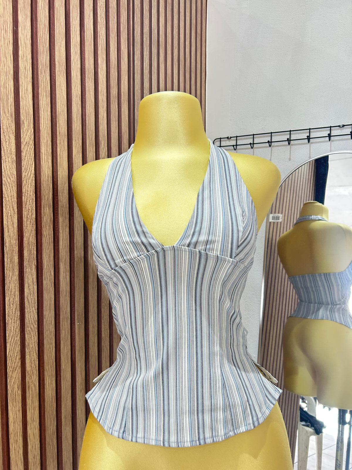 Blusa halter