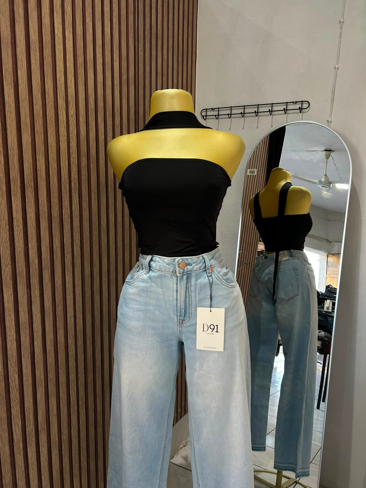 BLUSA BERSHKA