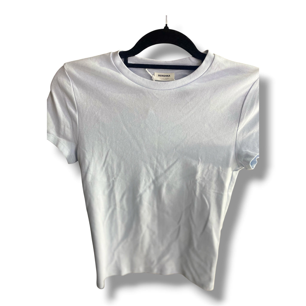 Blusa Básica  (BERSHKA)