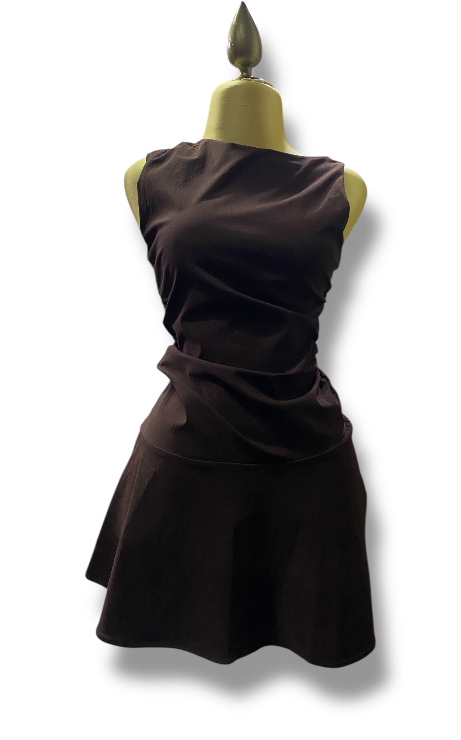 Vestido ( BERSHKA)