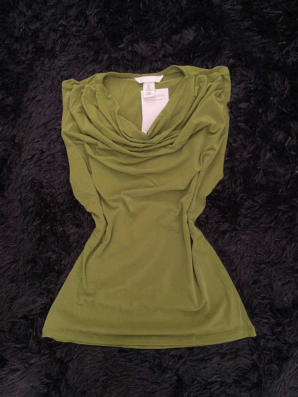 Blusa halter (HYM)