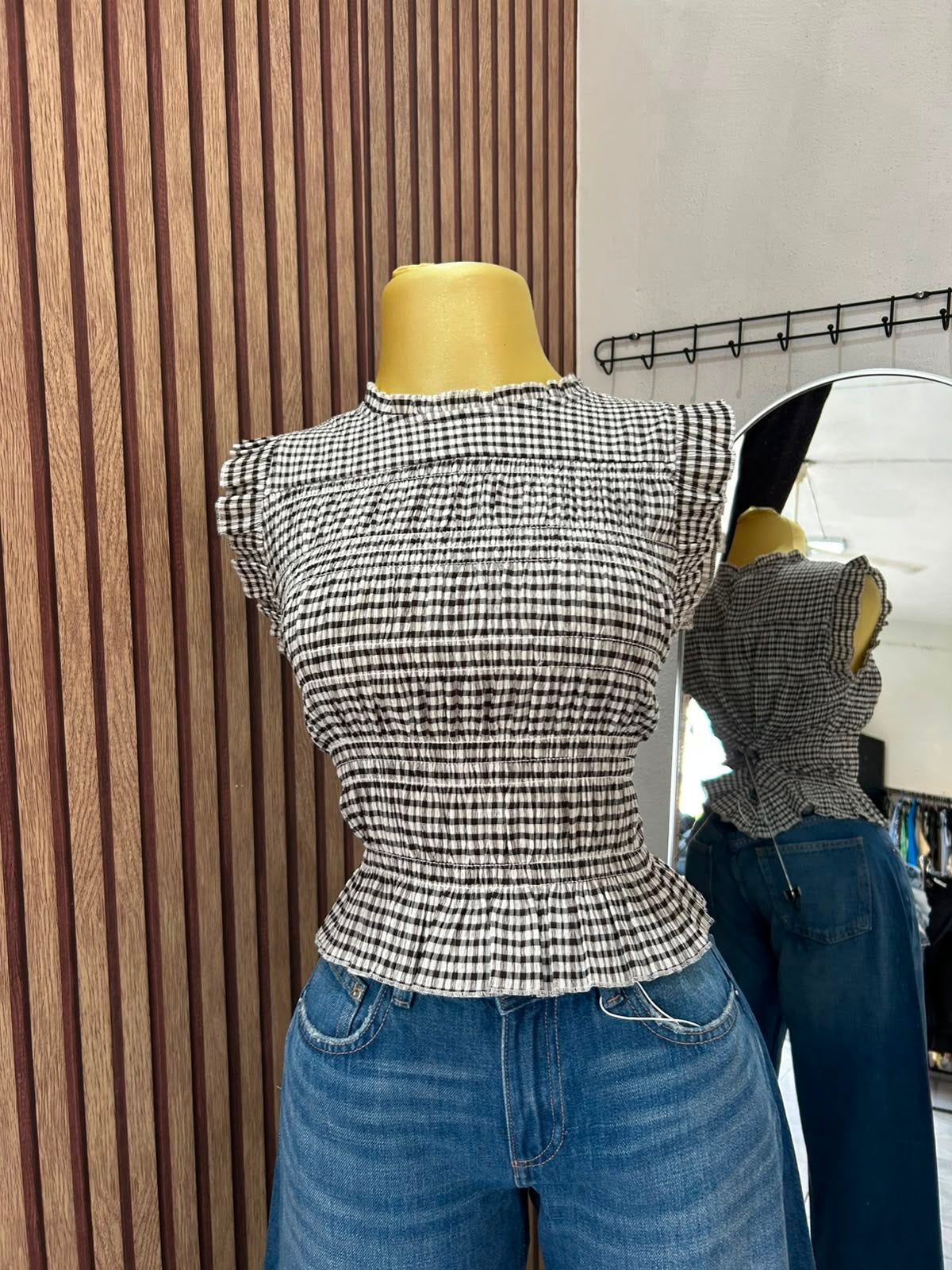 BLUSA ZARA