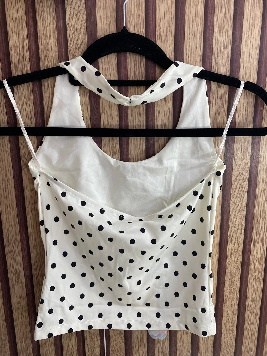 Blusa halter (STRTEEN)