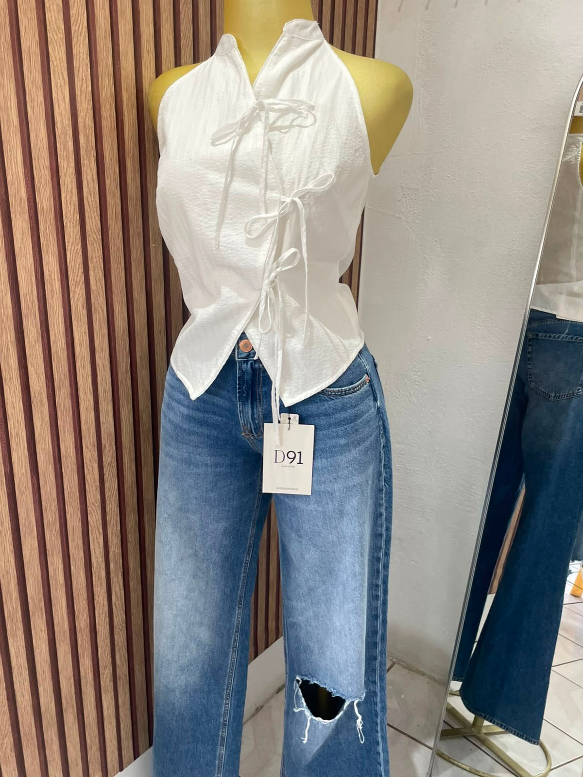 Blusa Stradivarius