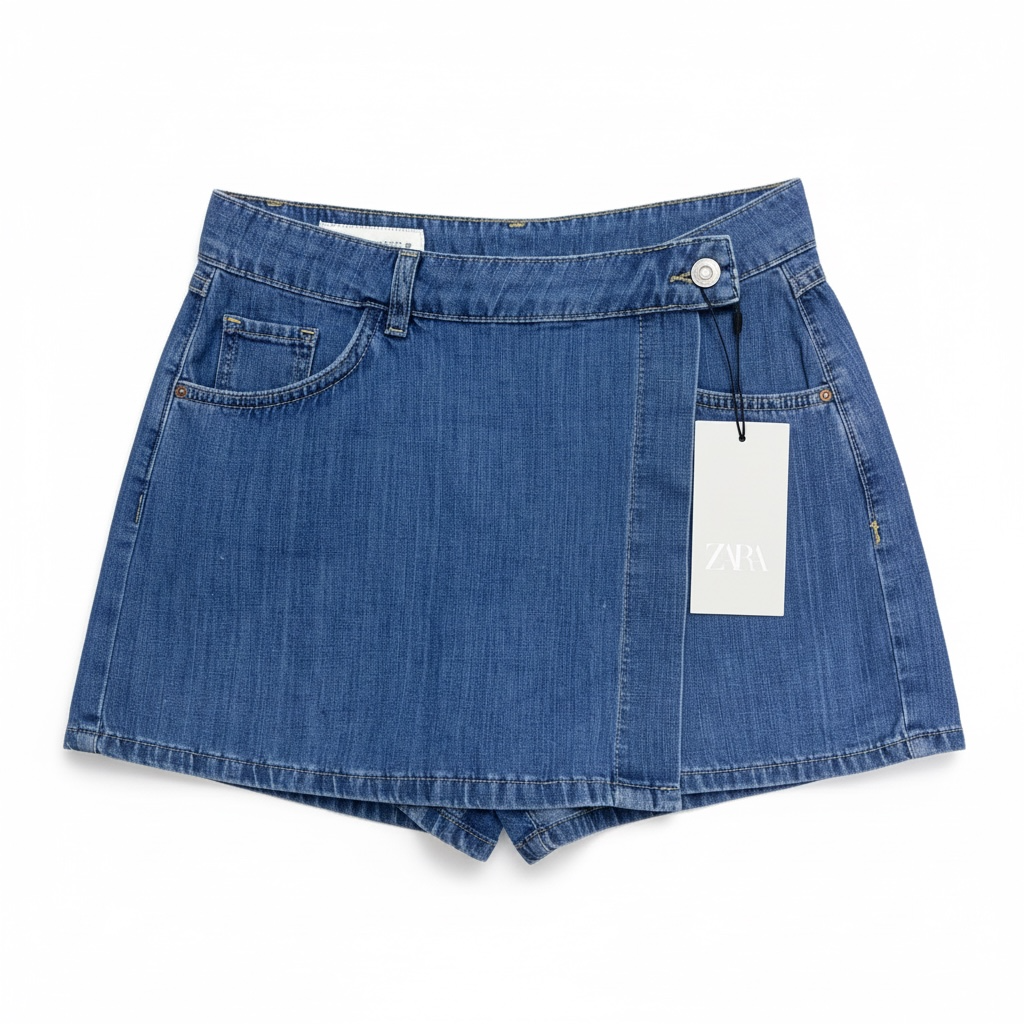 Falda Short (ZARA)