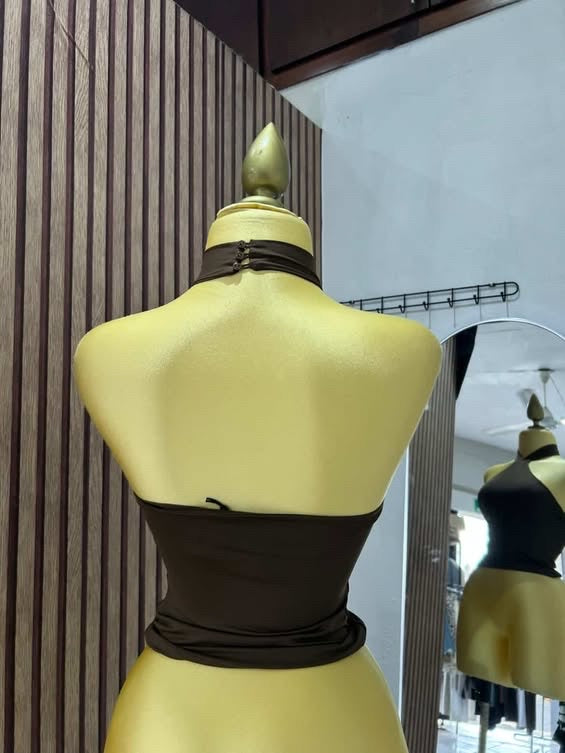 Blusa halter (LEFTIES)