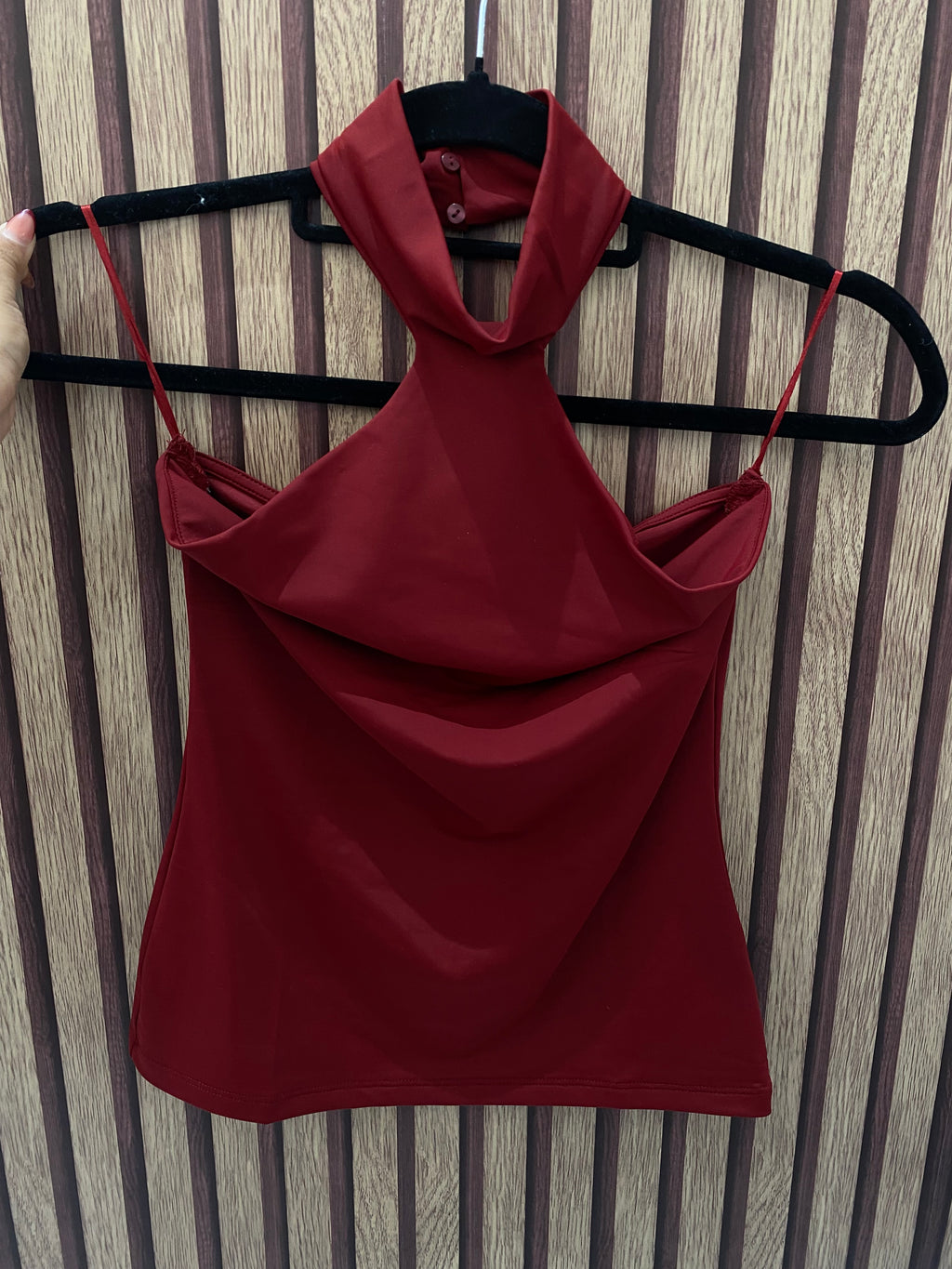 Blusa halter (ZARA)