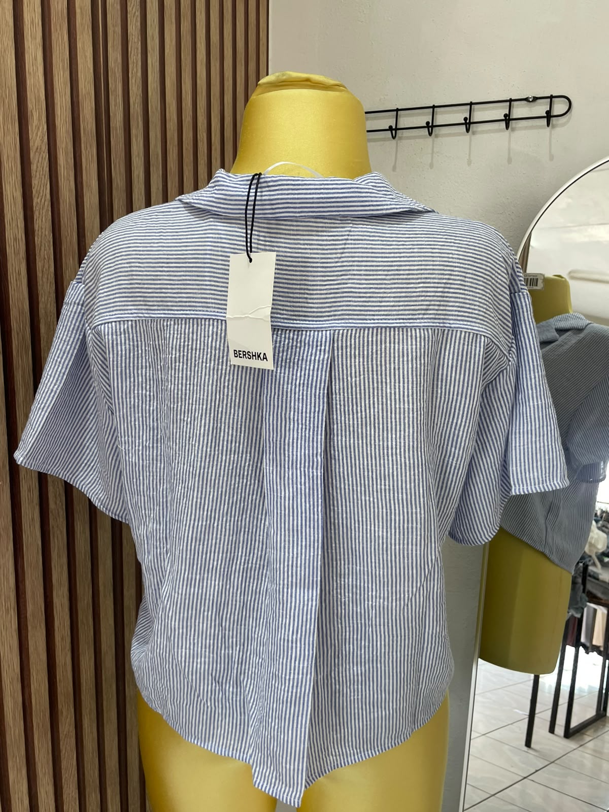 Blusa bershka