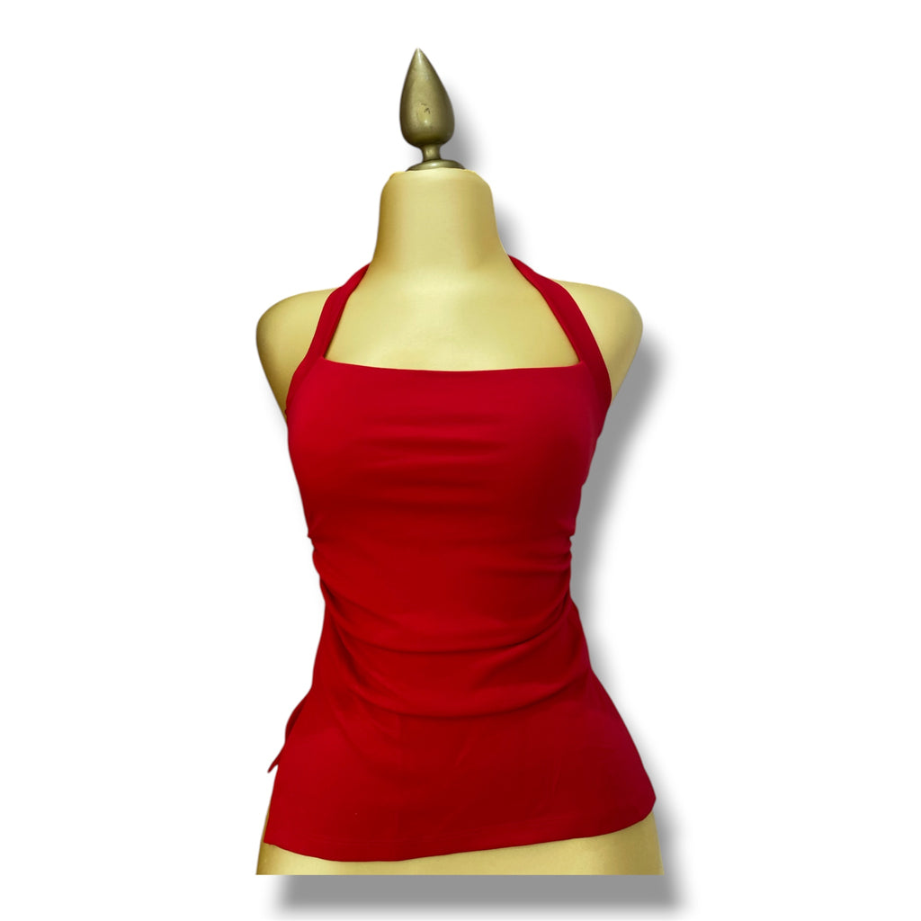 Blusa halter (BERSHKA)