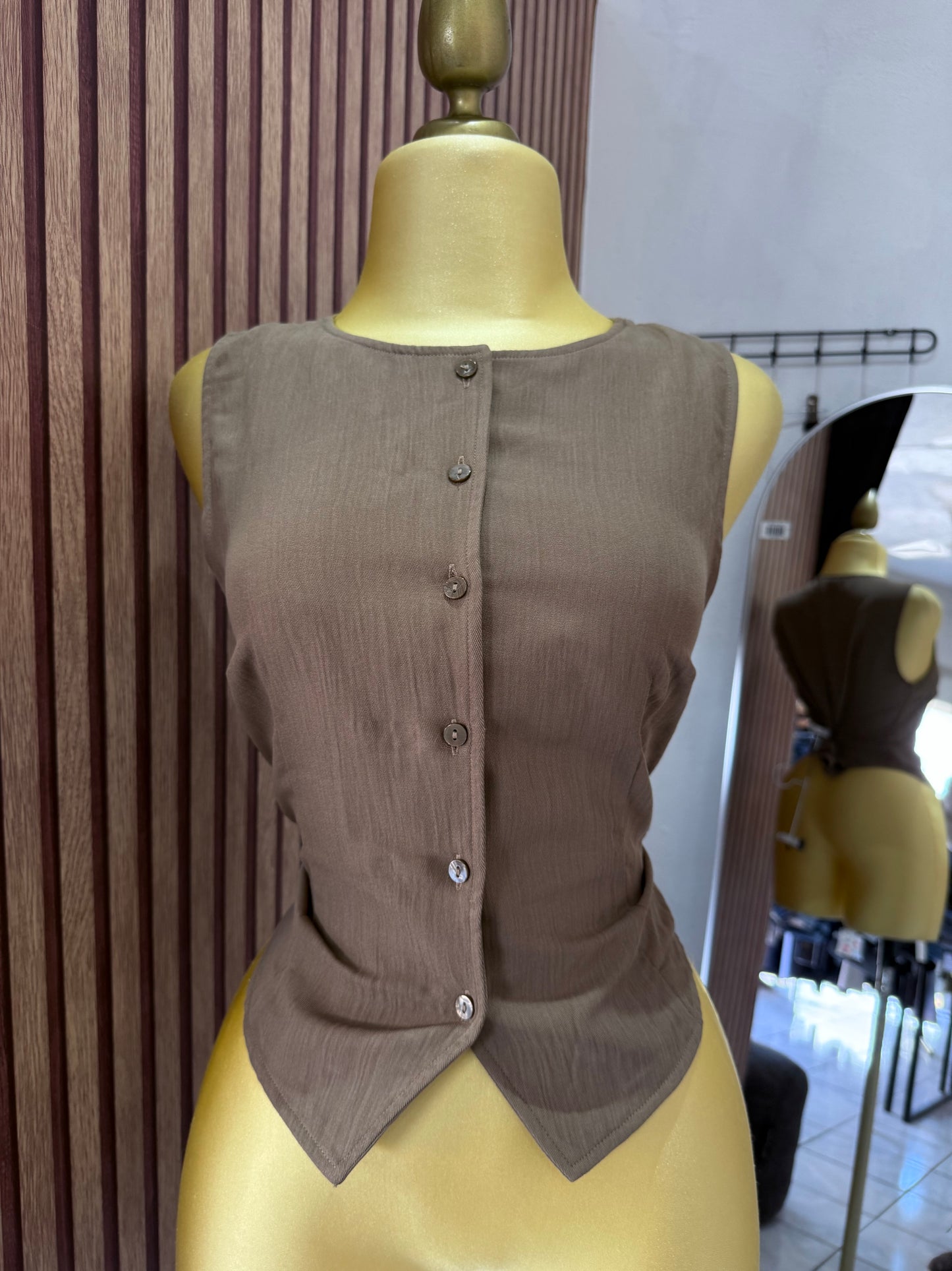 Chaleco stradivarius