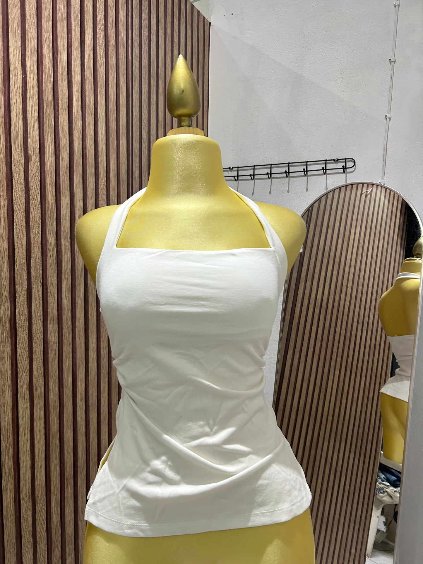 Blusa halter