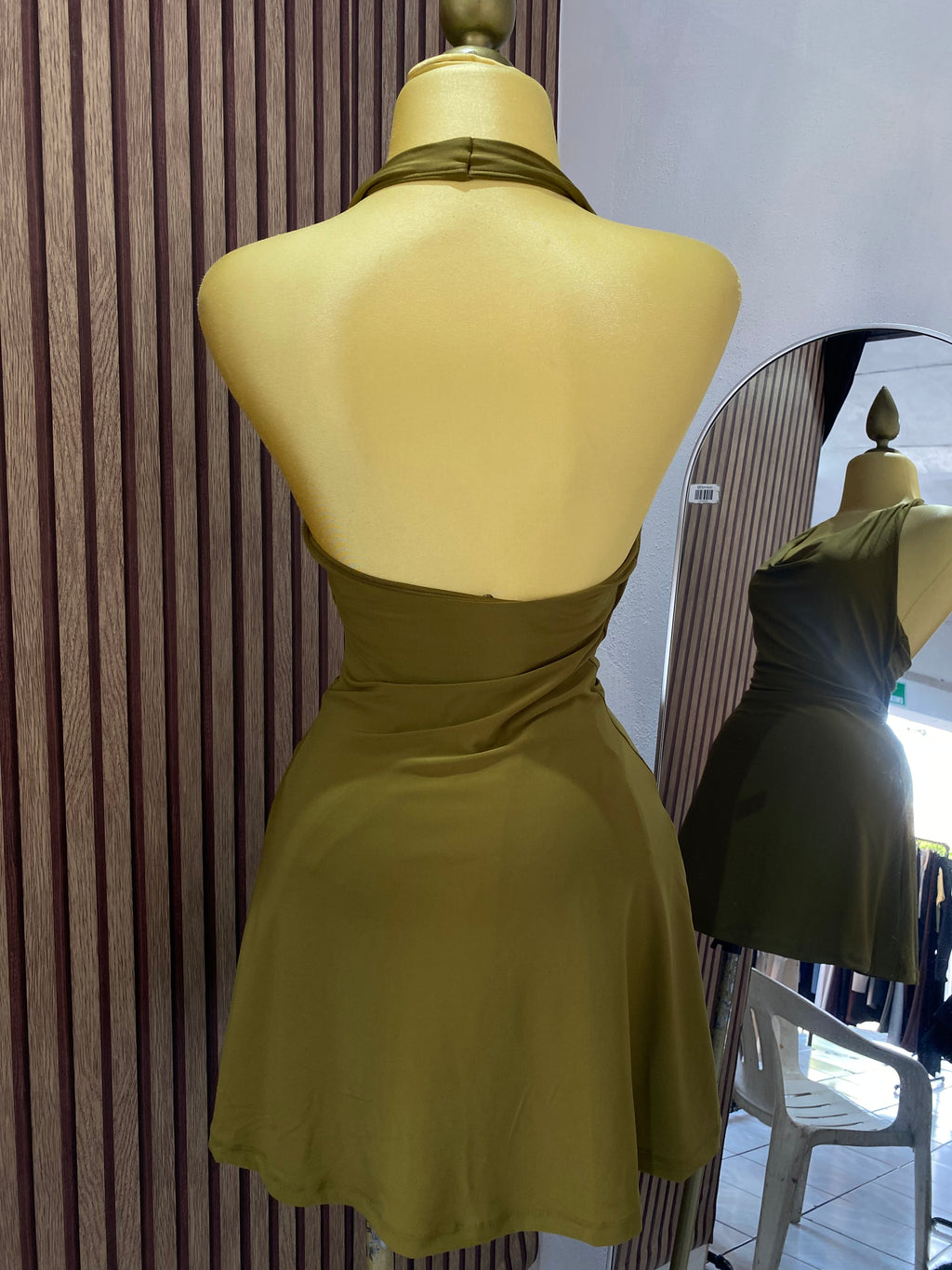 Vestido (BERSHKA)