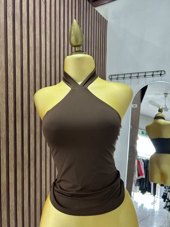 Blusa halter (LEFTIES)