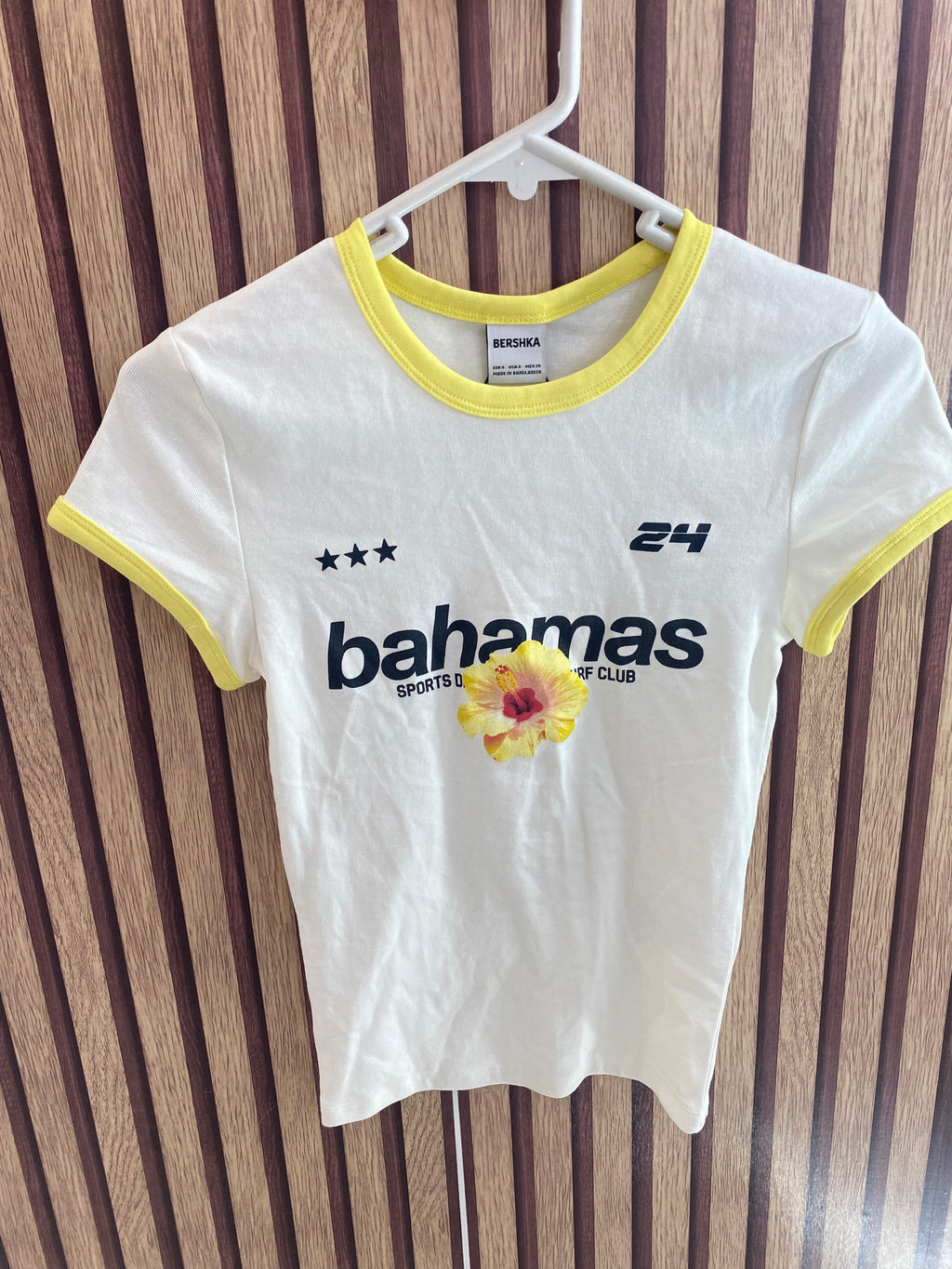 Blusa (BERSHKA)