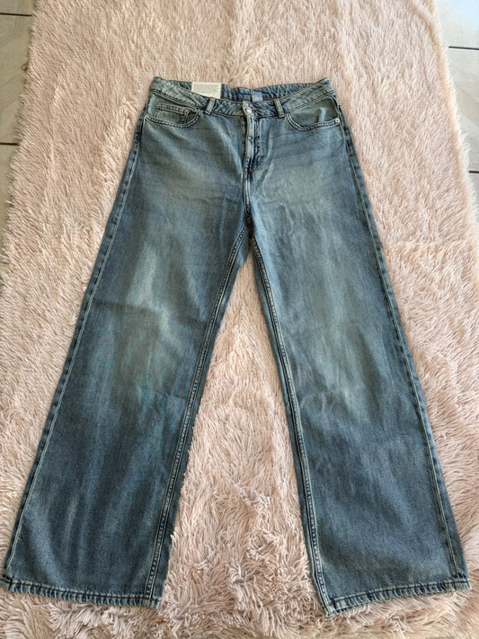 JEANS WIDE LEG