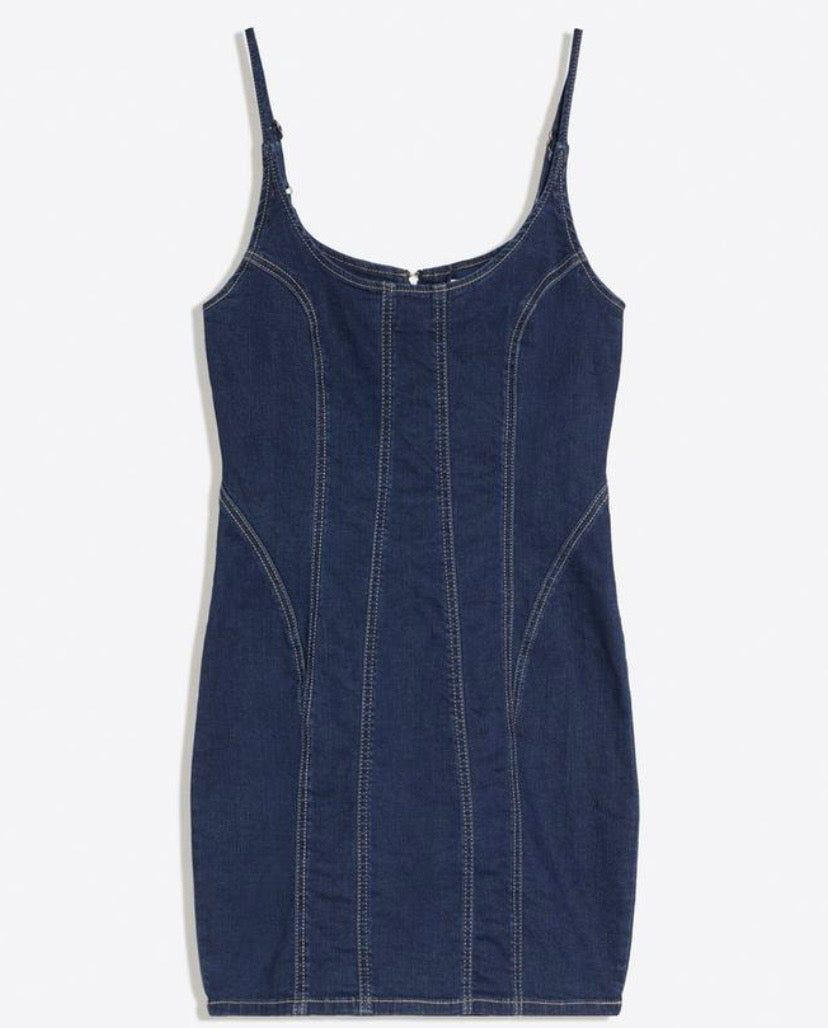 Vestido (BERSHKA)