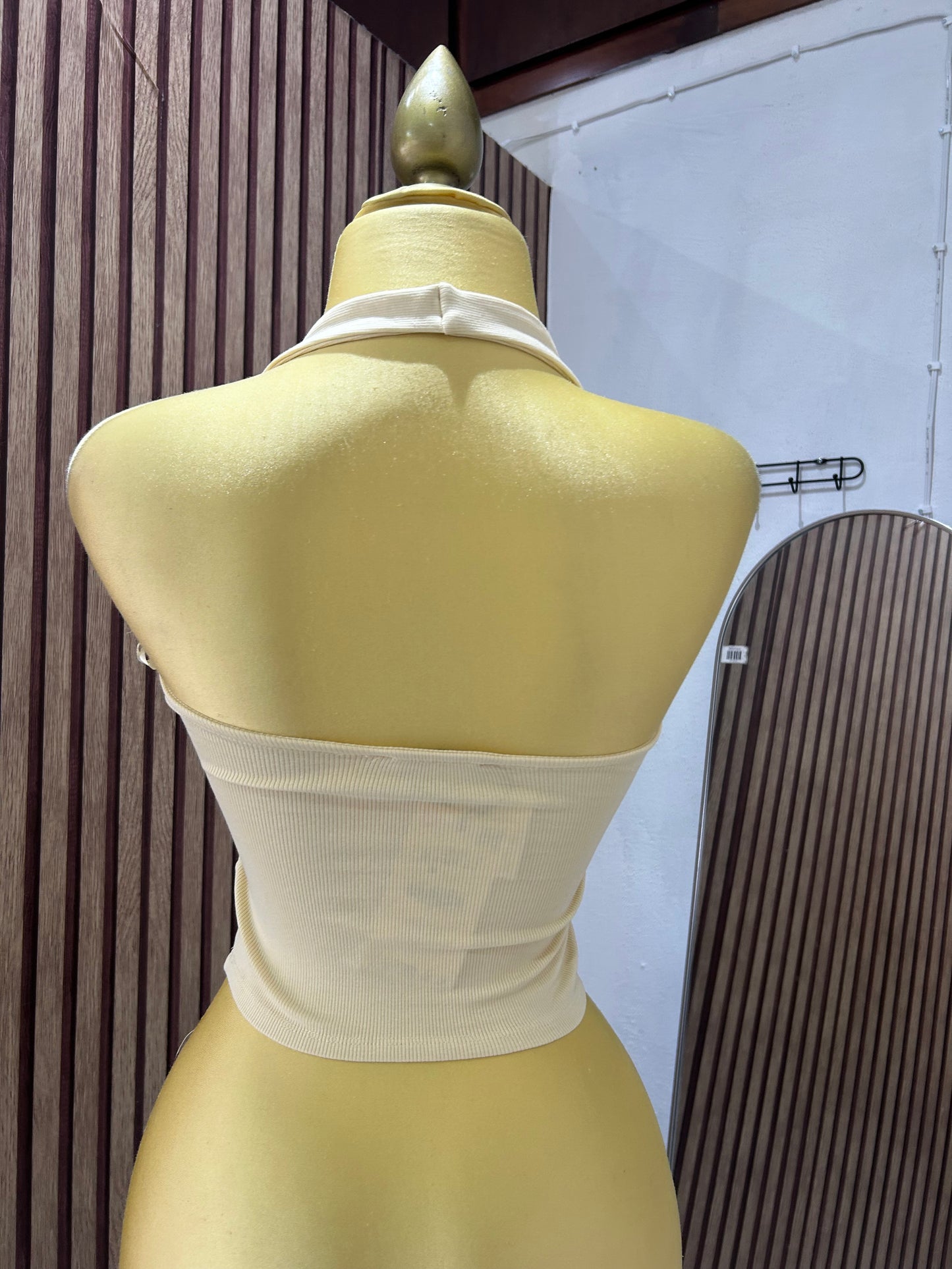 Blusa halter