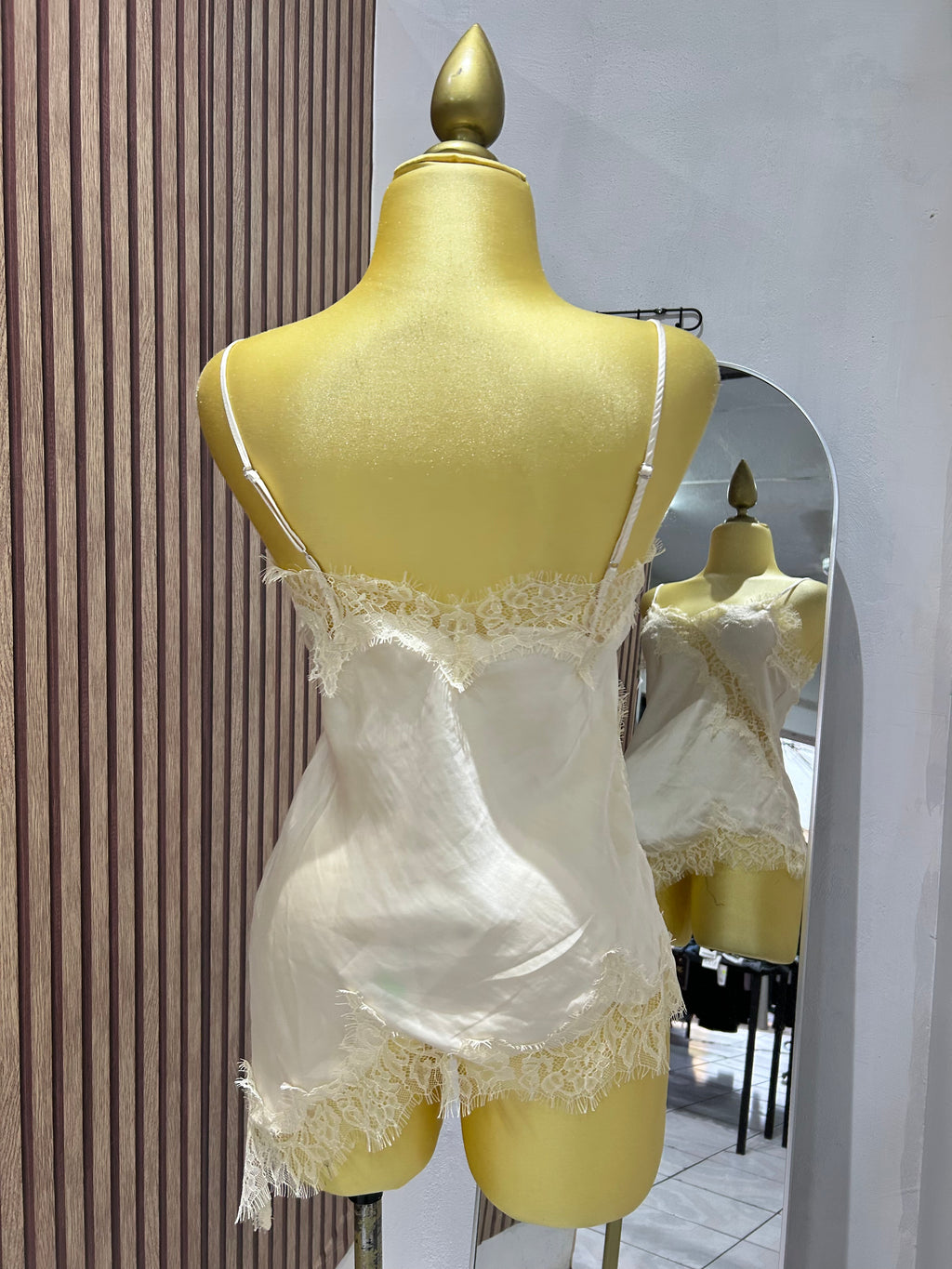 Blusa Satín