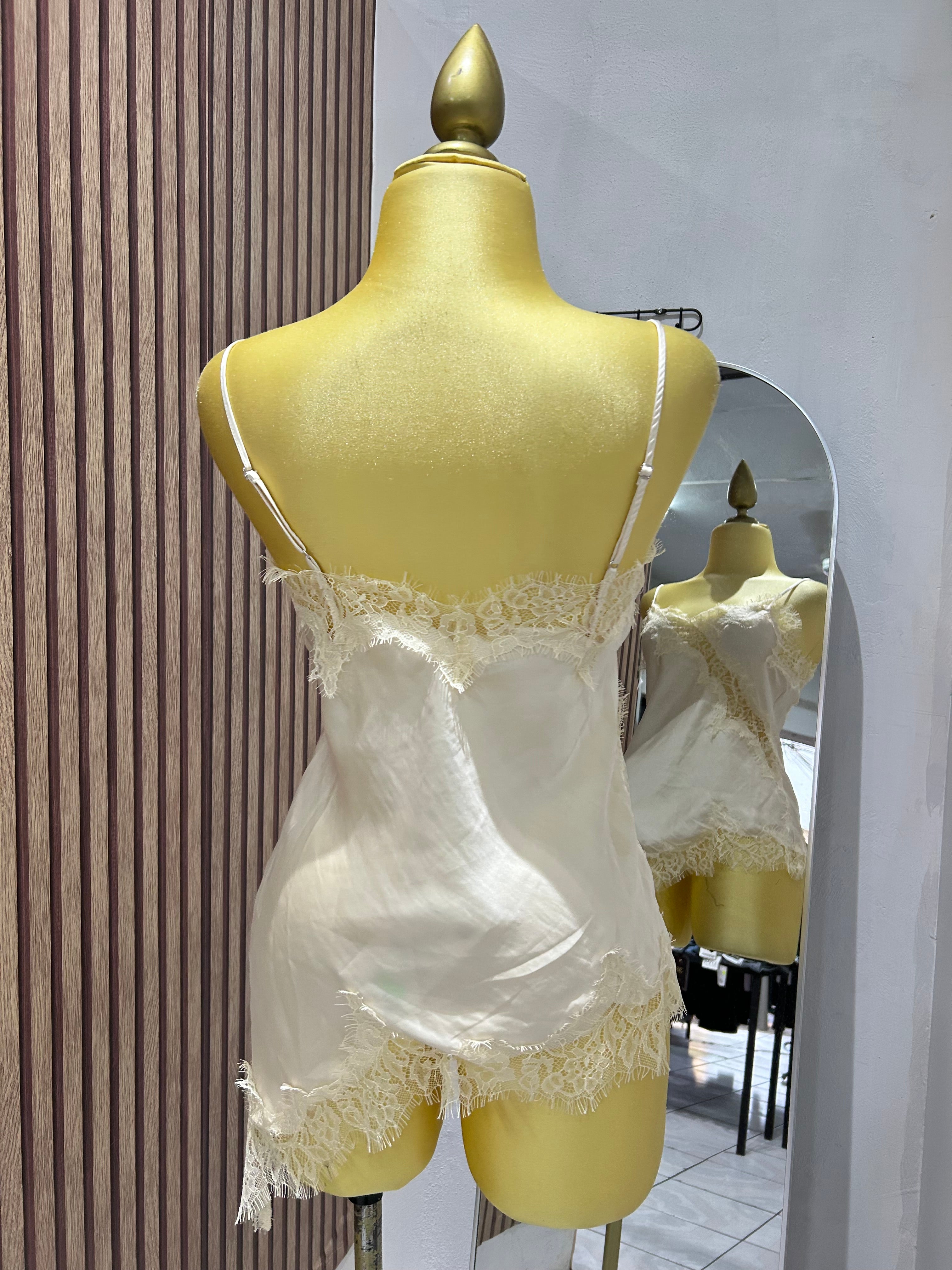 Blusa Satín