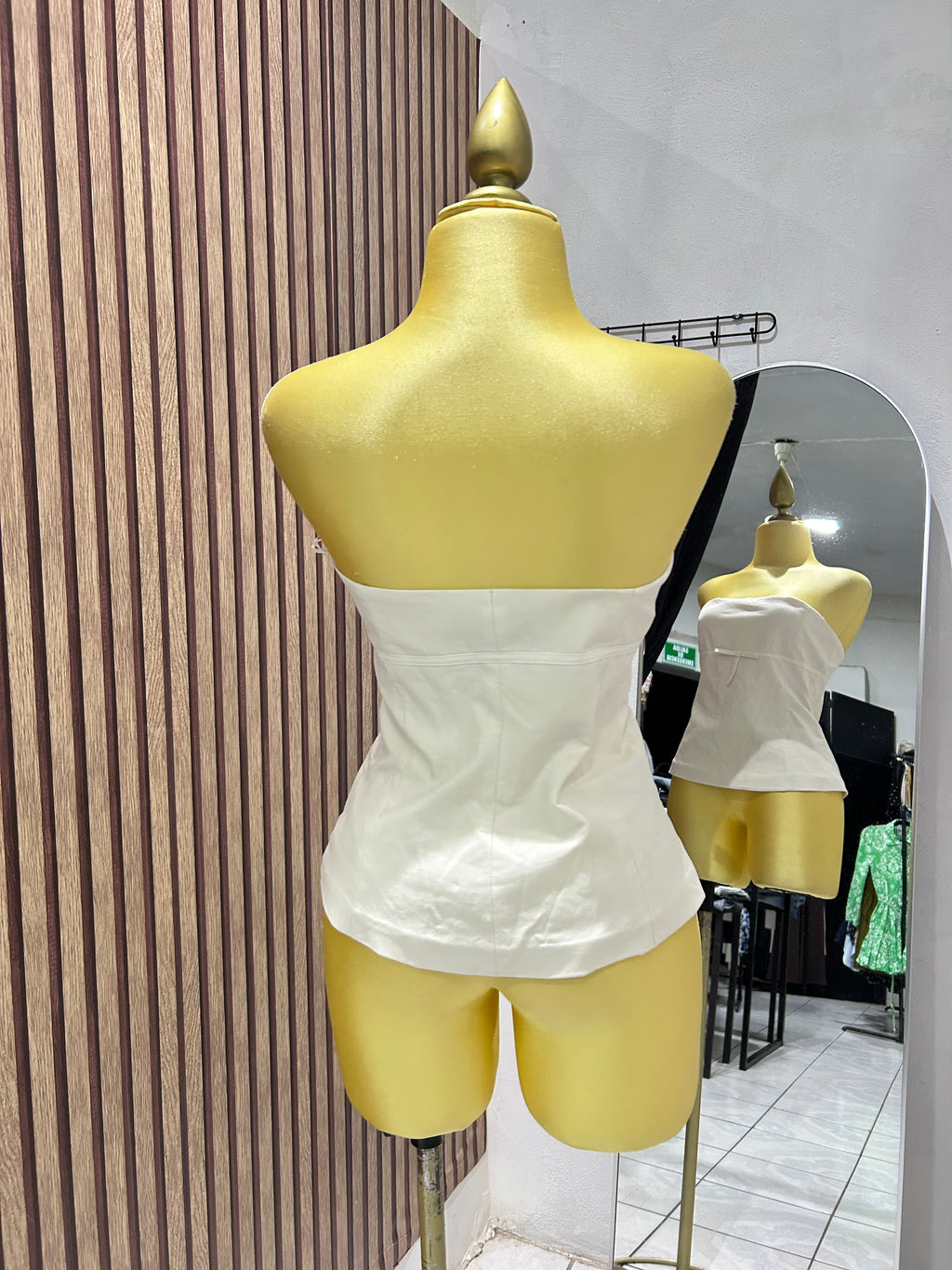 Blusa Straple