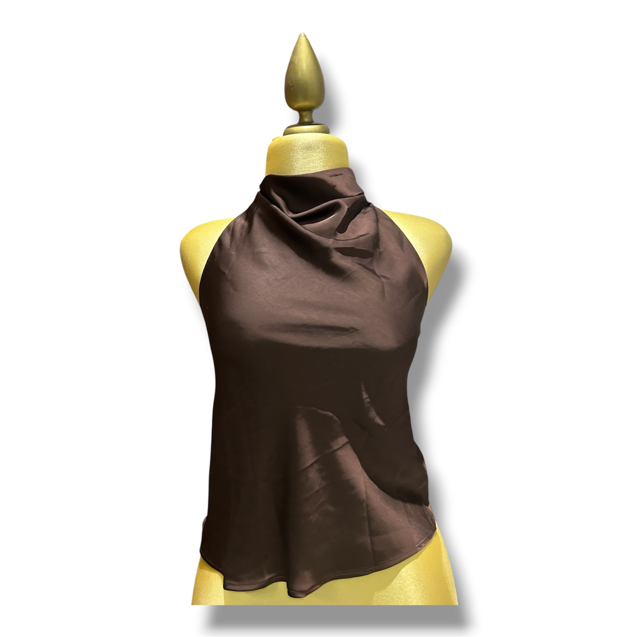 Blusa halter