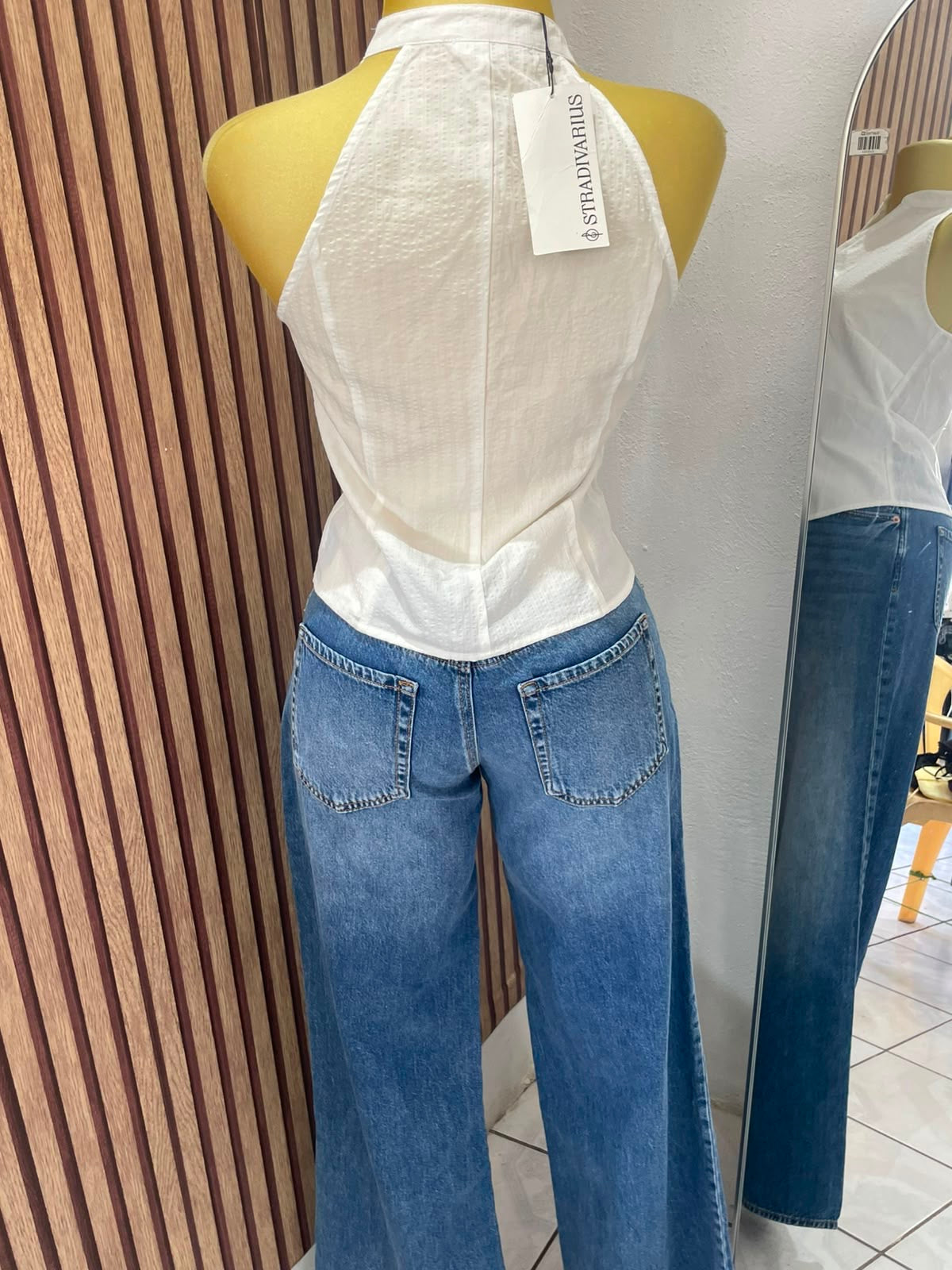 Blusa Stradivarius