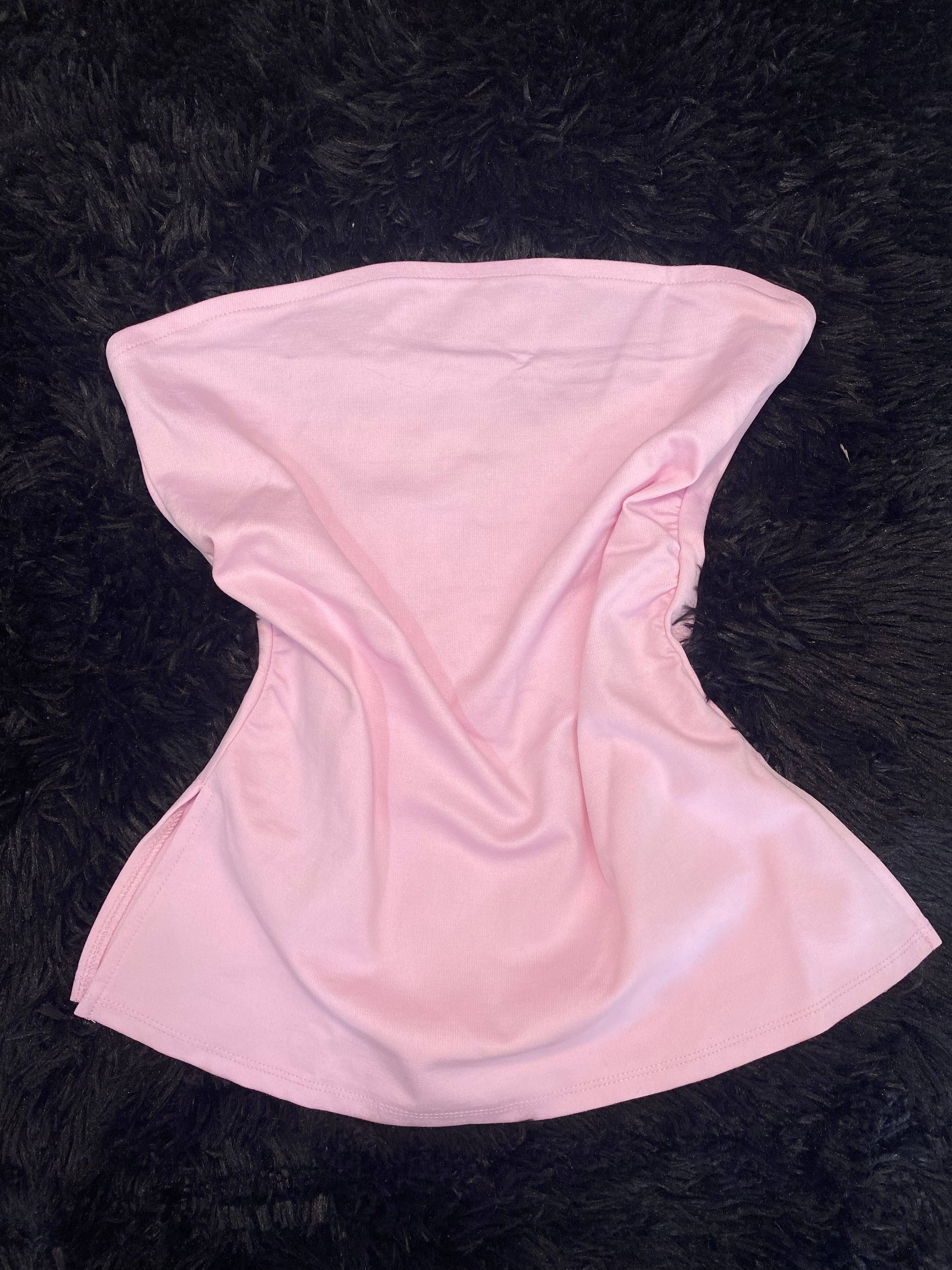 Blusa straple (LEFTIES)