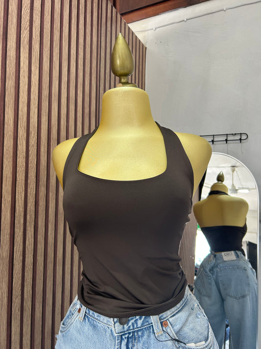 Blusa halter