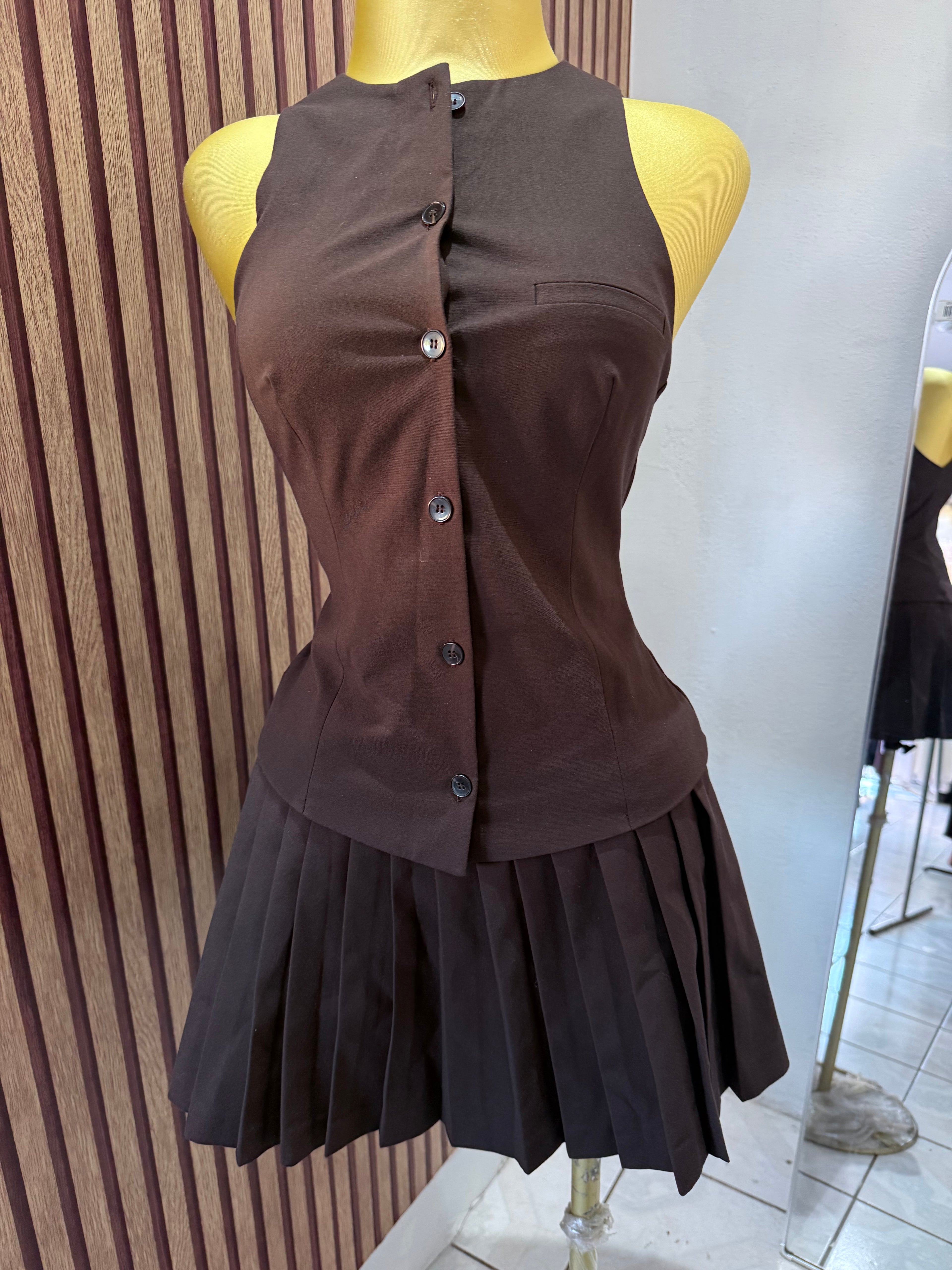 Vestido (ZARA)