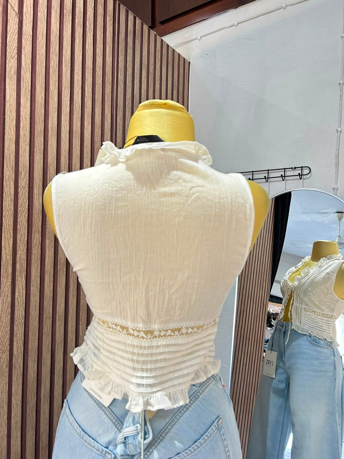 BLUSA ZARA