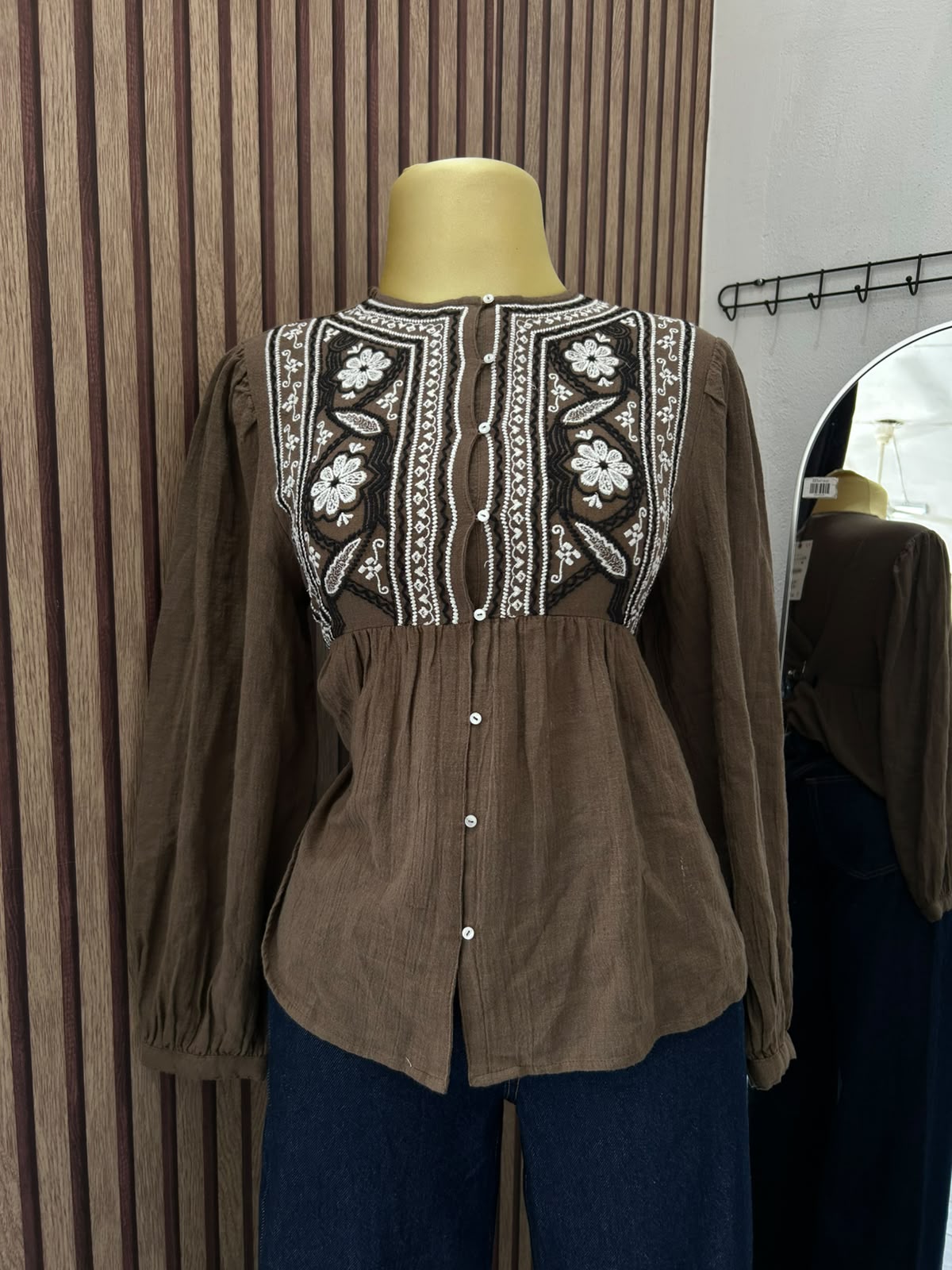 CAMISA ZARA